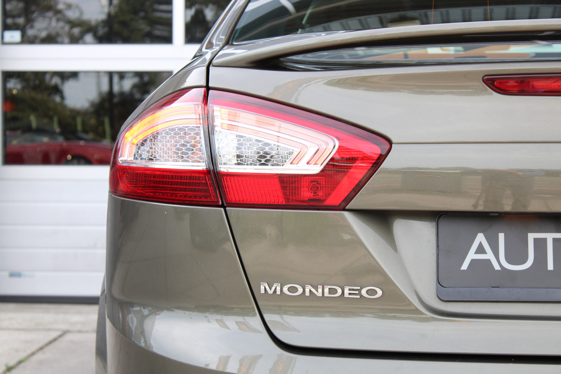 Foto van Ford Mondeo