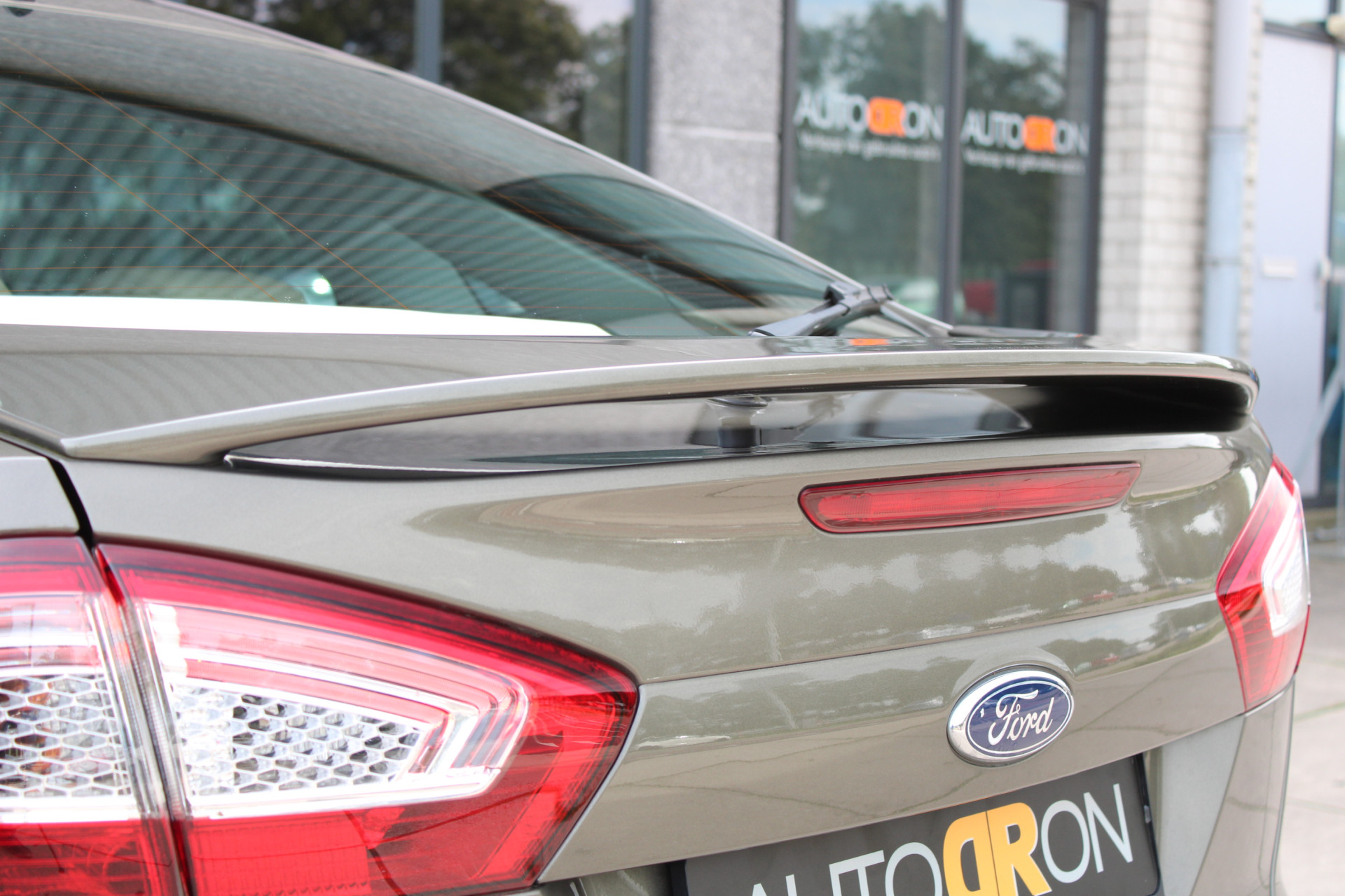 Foto van Ford Mondeo