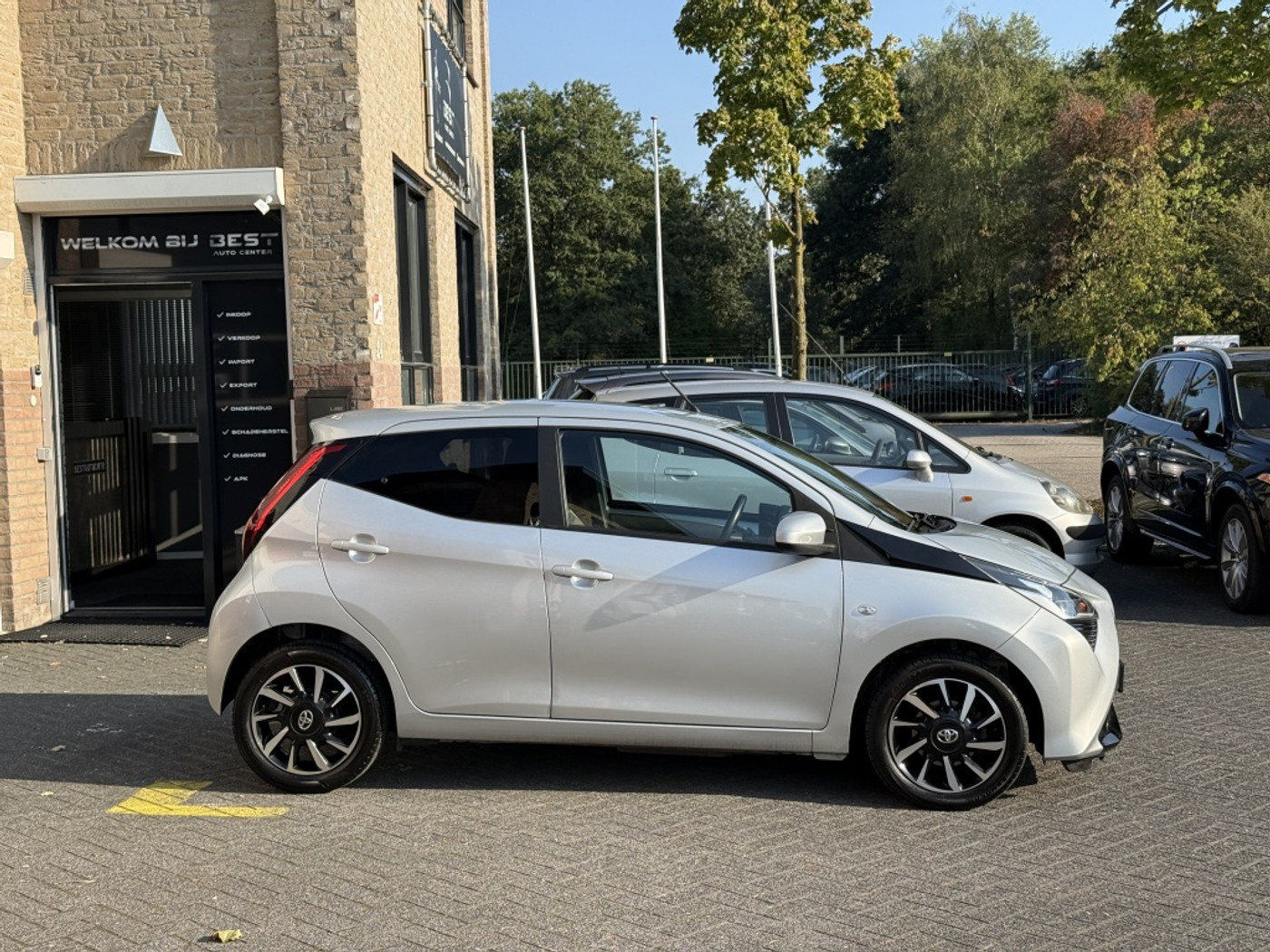 Foto van Toyota Toyota Aygo