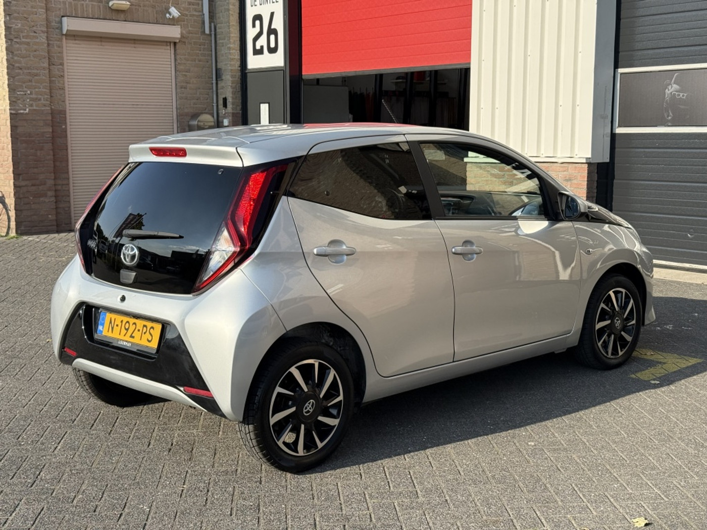 Foto van Toyota Toyota Aygo