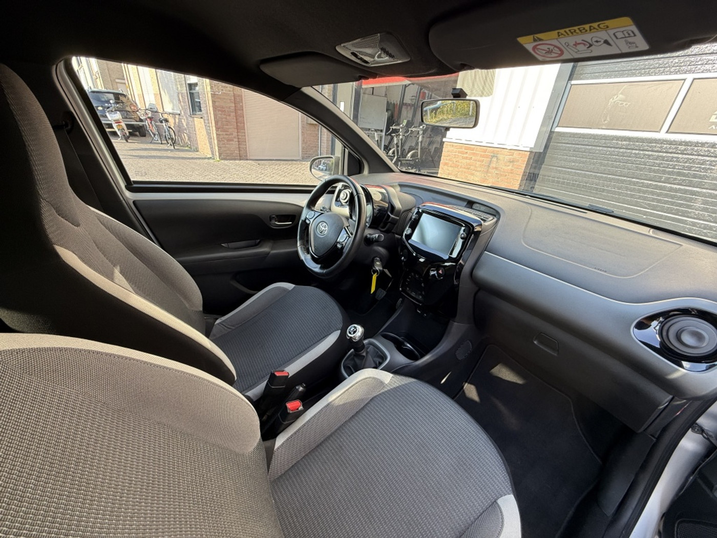 Foto van Toyota Toyota Aygo
