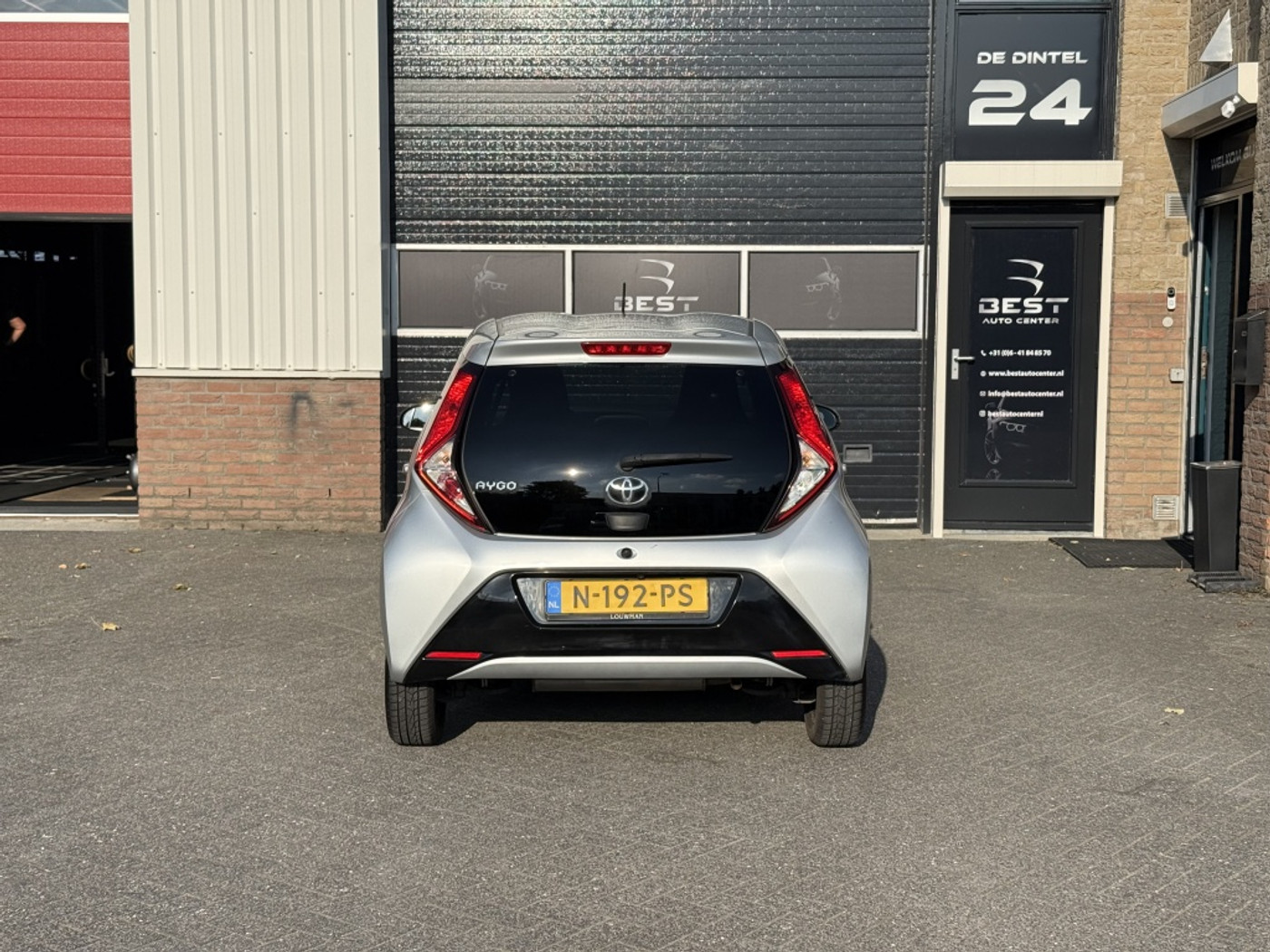 Foto van Toyota Toyota Aygo