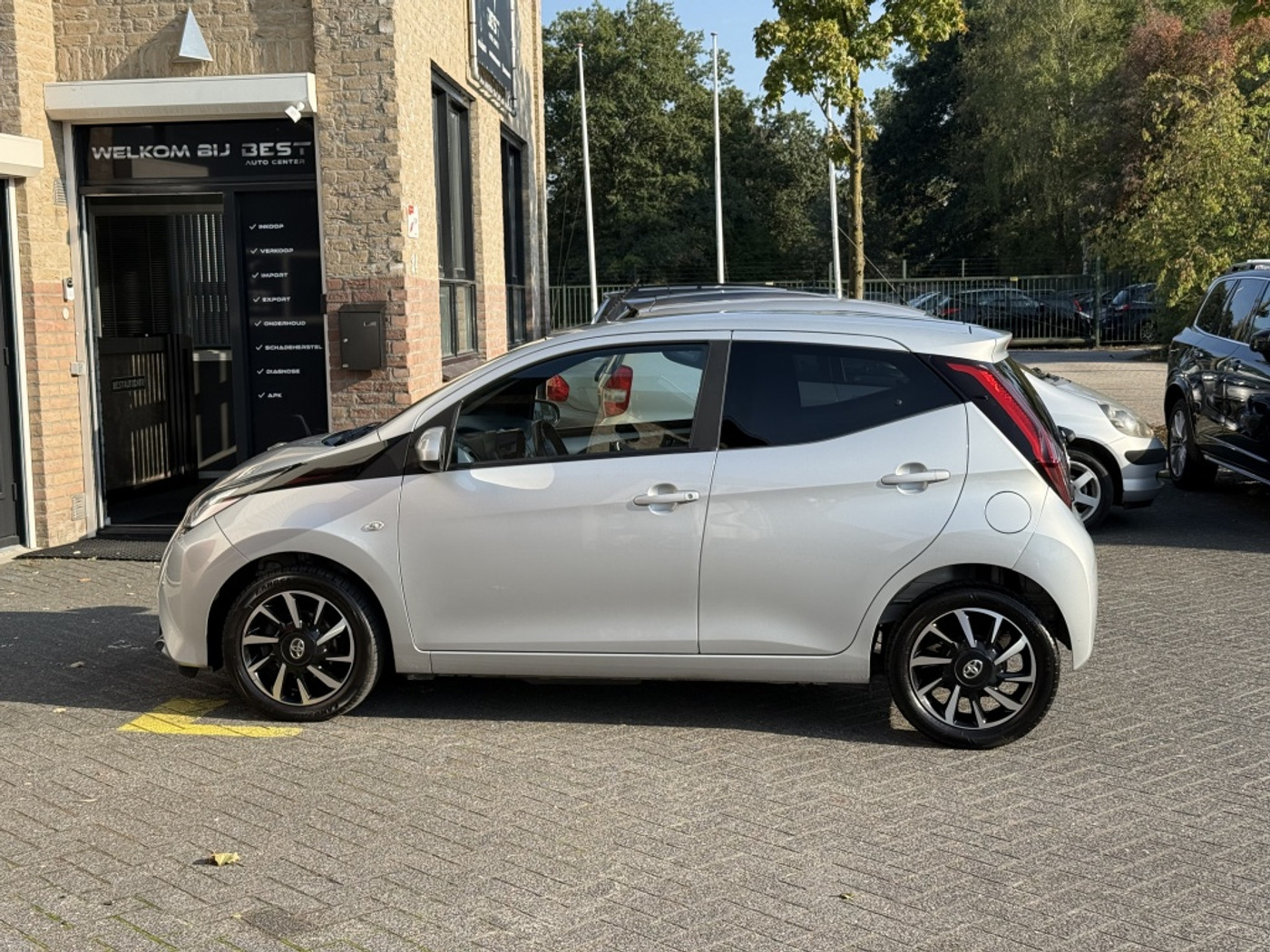 Foto van Toyota Toyota Aygo