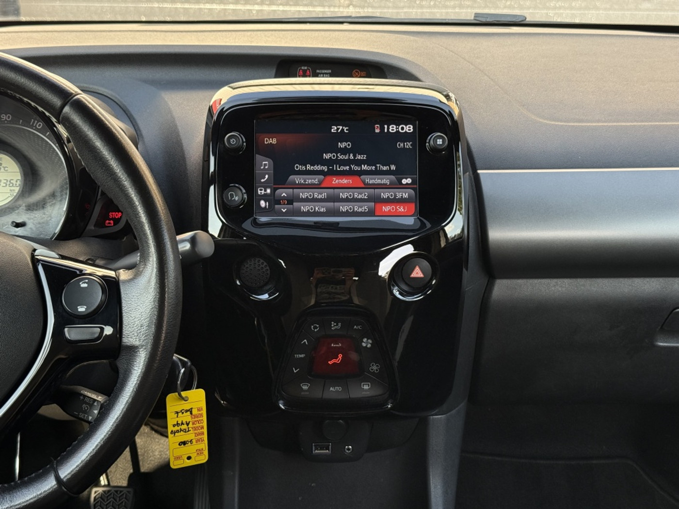 Foto van Toyota Toyota Aygo