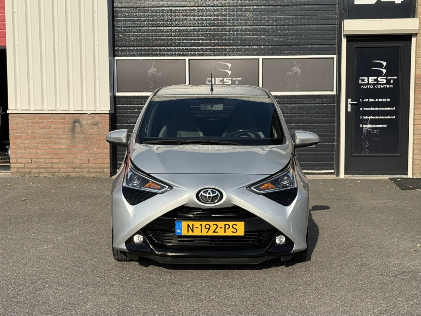 Foto van Toyota Toyota Aygo