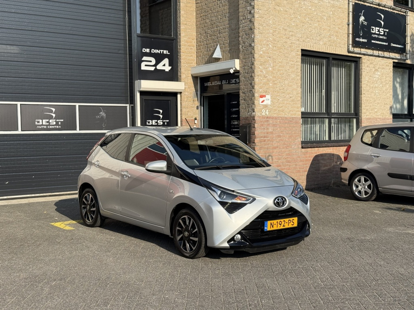 Toyota Toyota Aygo 1.0 VVT-i x-cite ul. 2022 - voorkant