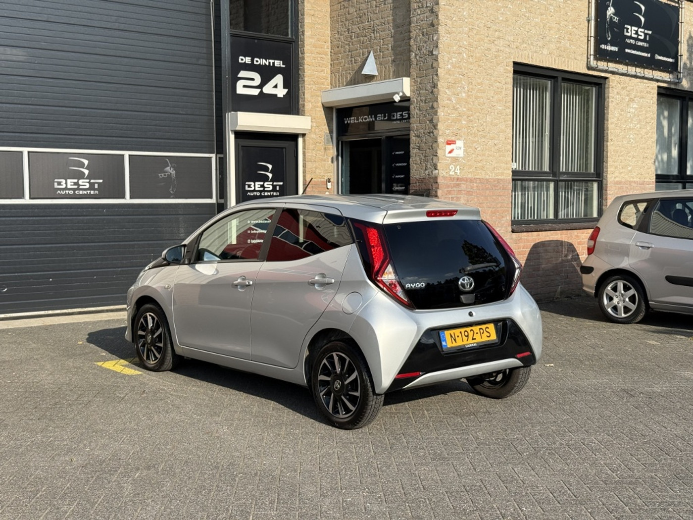 Foto van Toyota Toyota Aygo