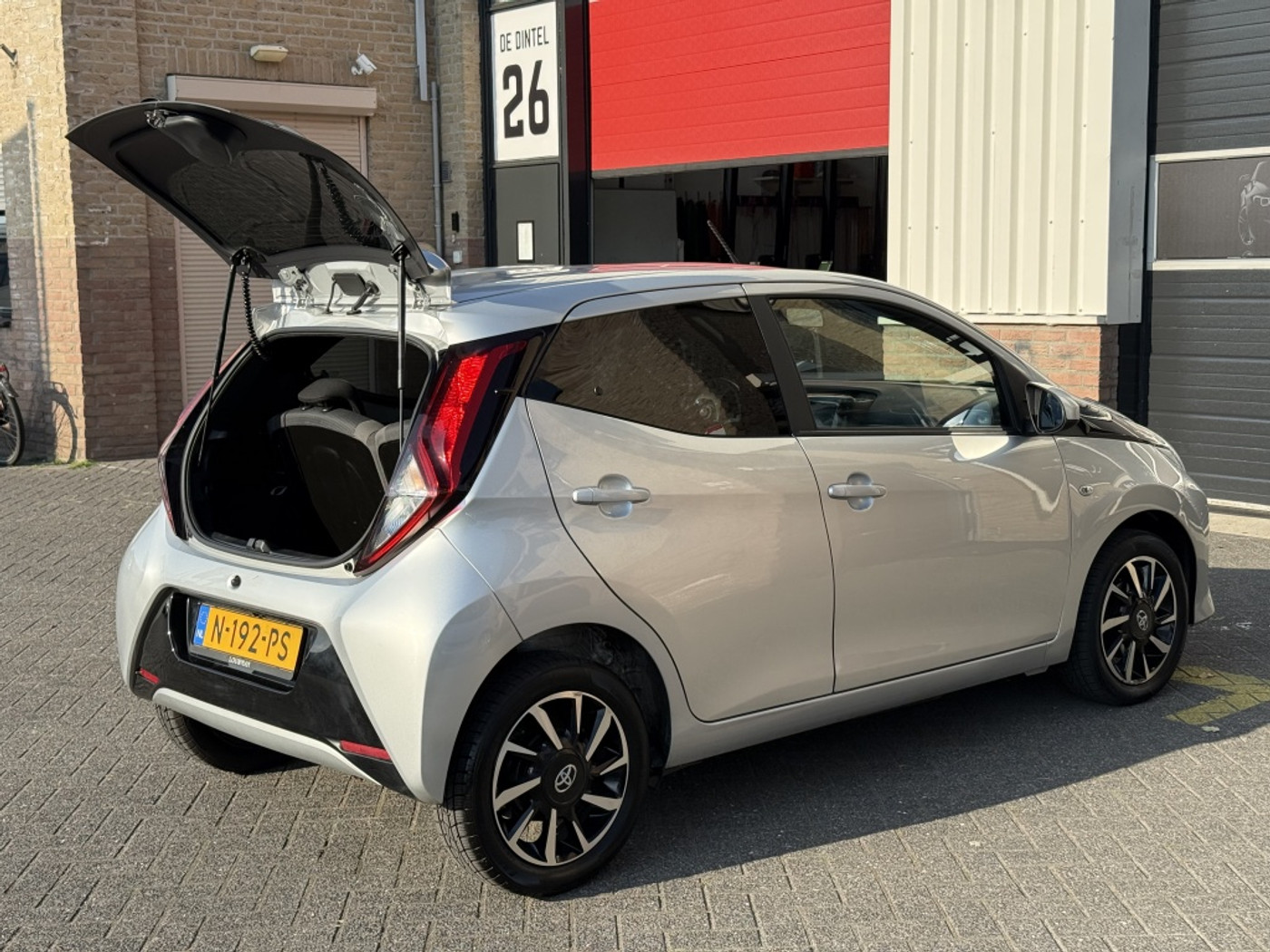 Foto van Toyota Toyota Aygo