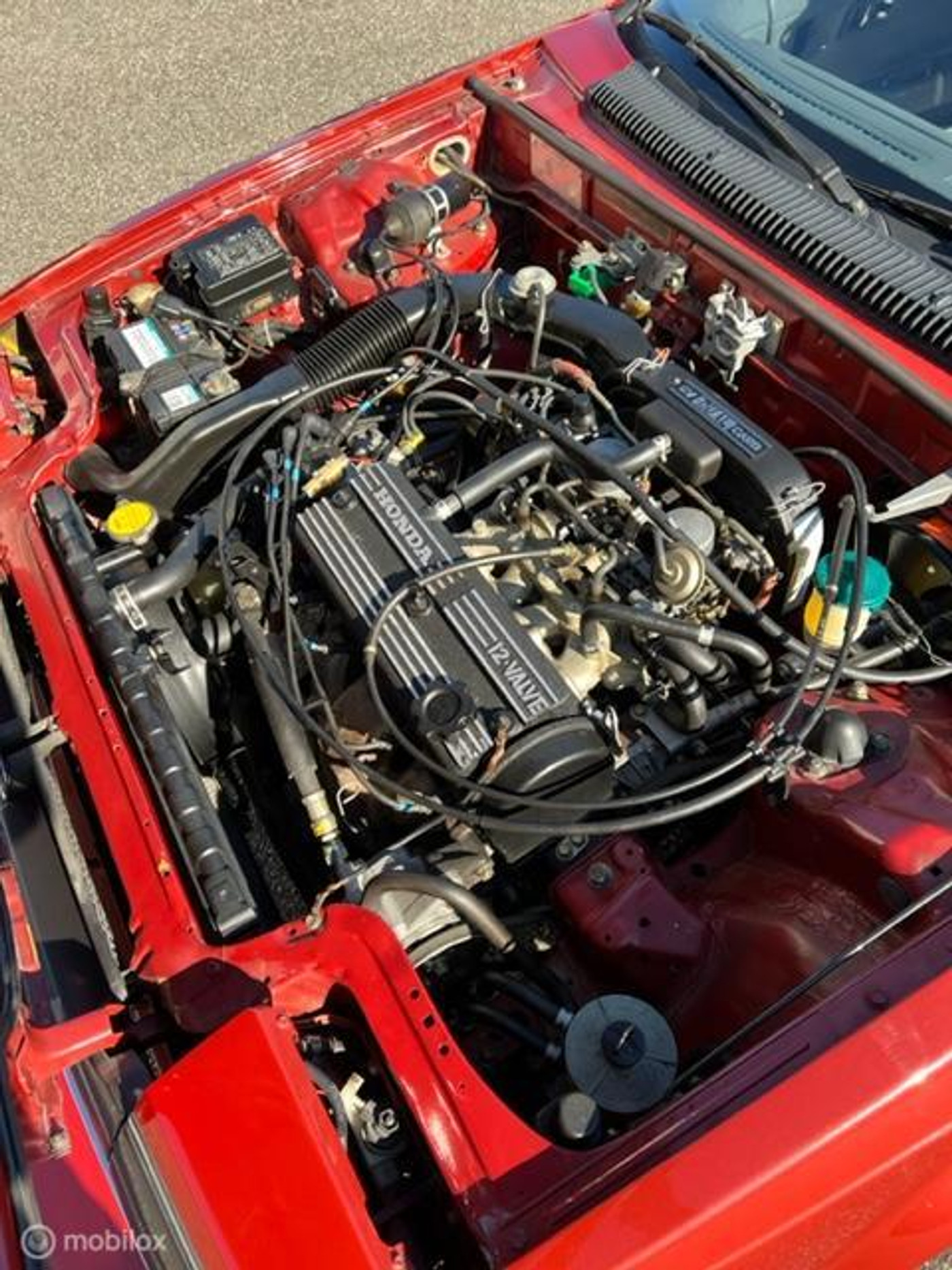 Foto van Honda Prelude