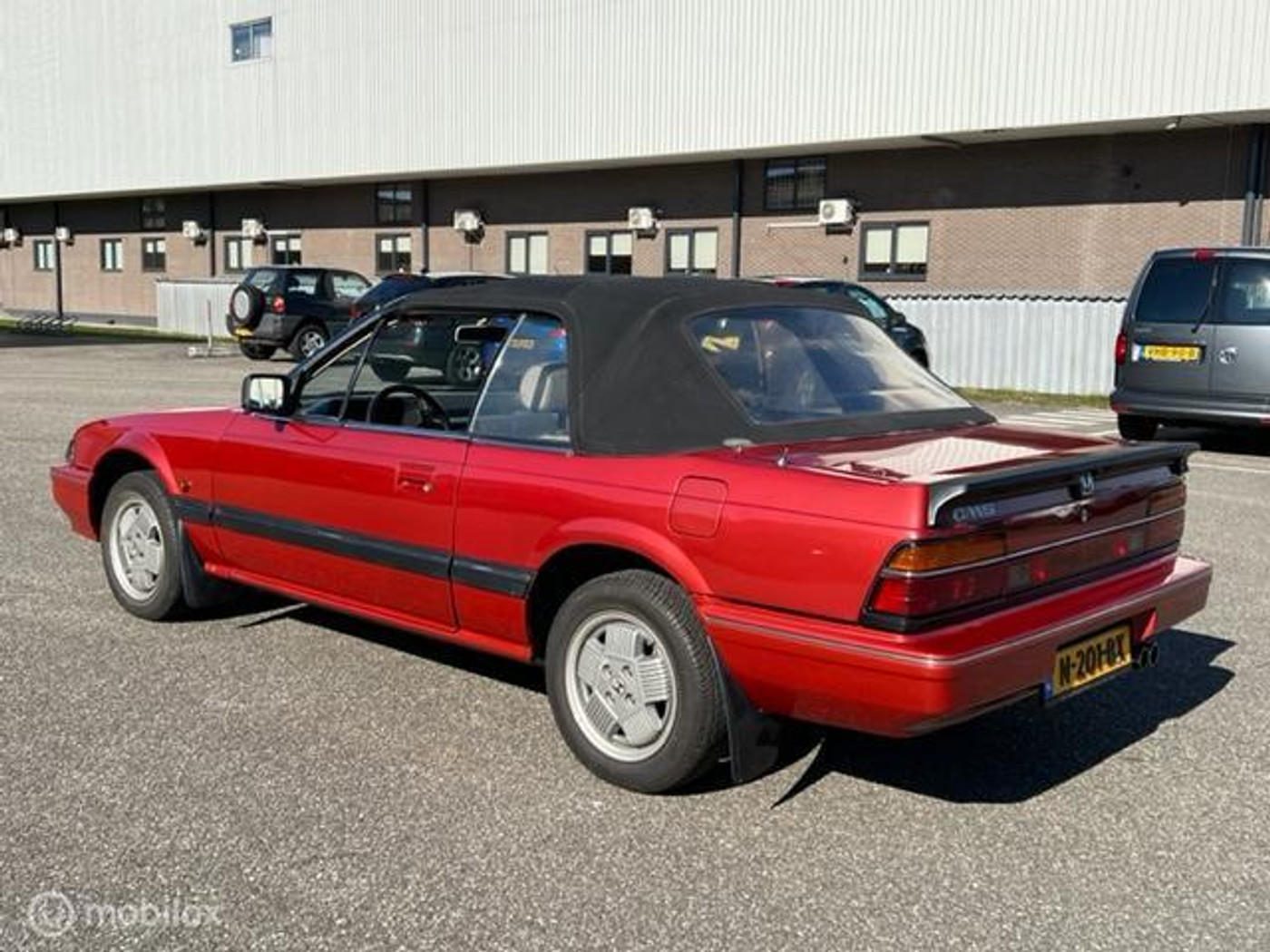 Foto van Honda Prelude