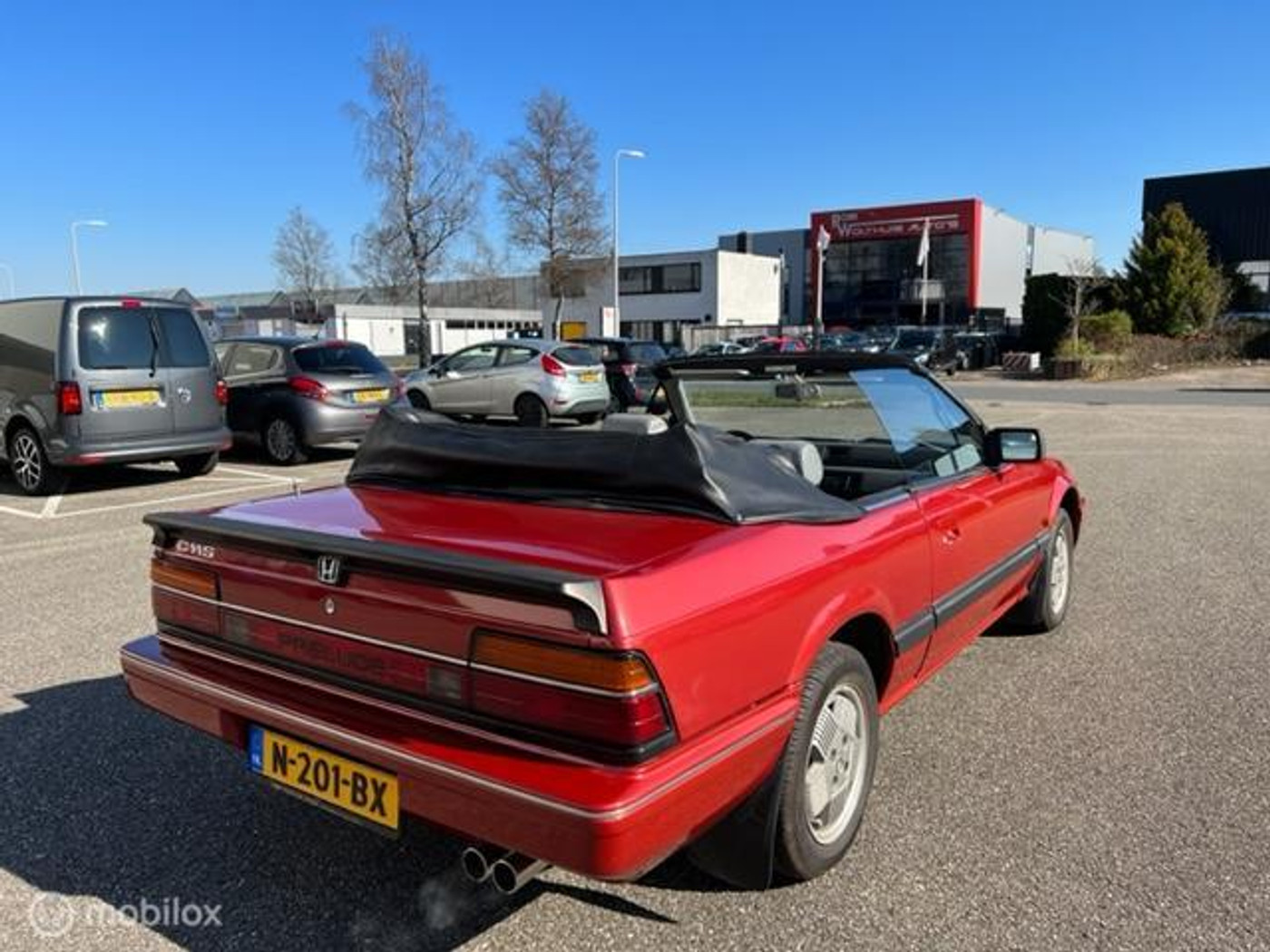 Foto van Honda Prelude