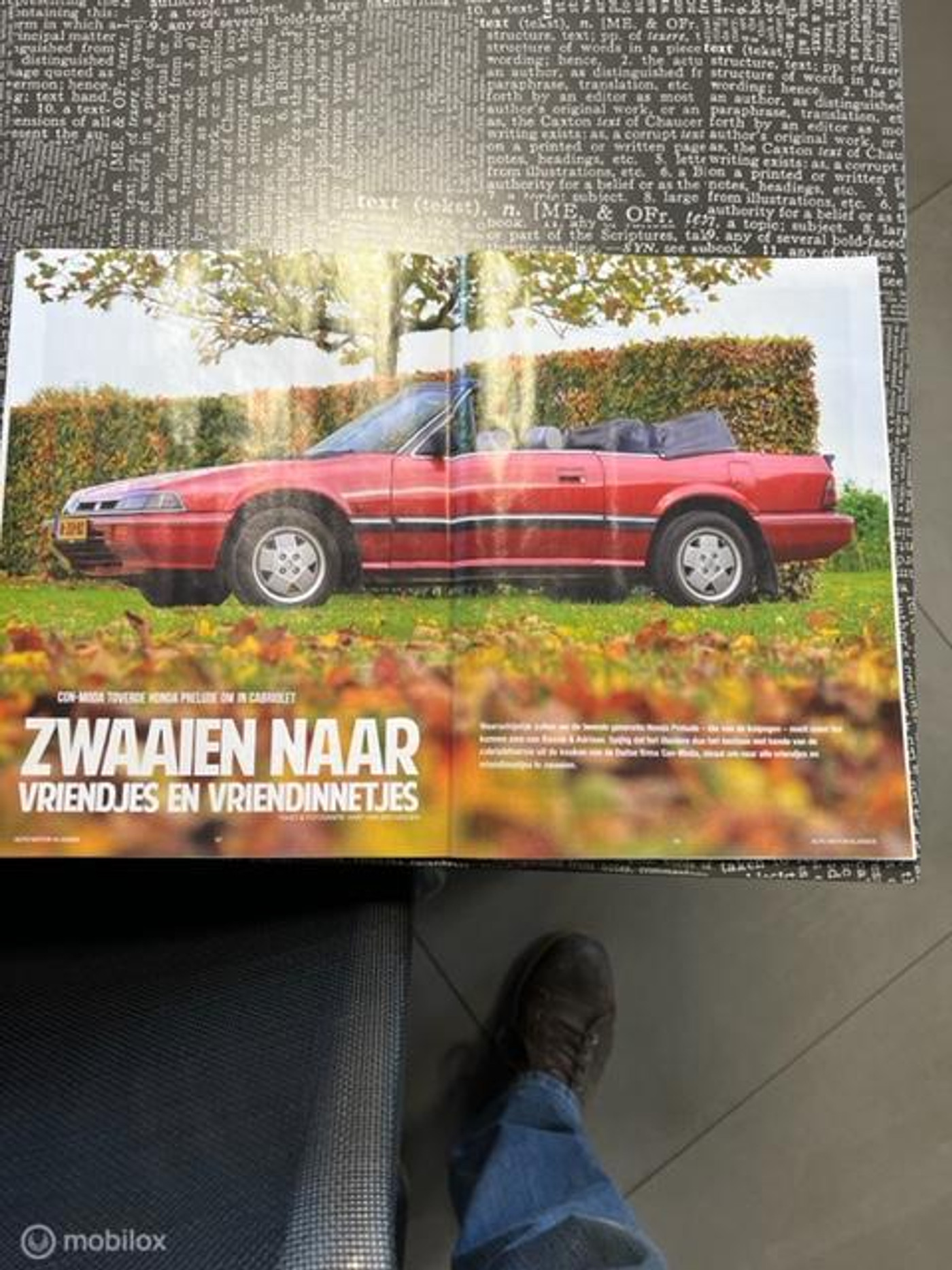 Foto van Honda Prelude