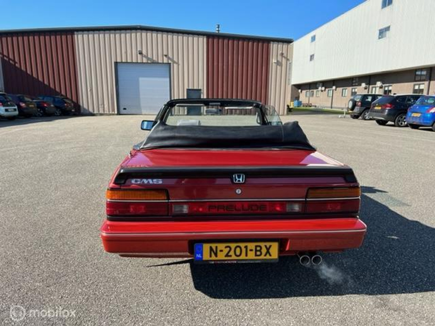 Foto van Honda Prelude