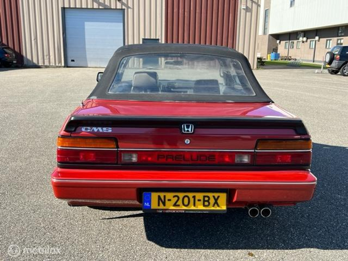 Foto van Honda Prelude