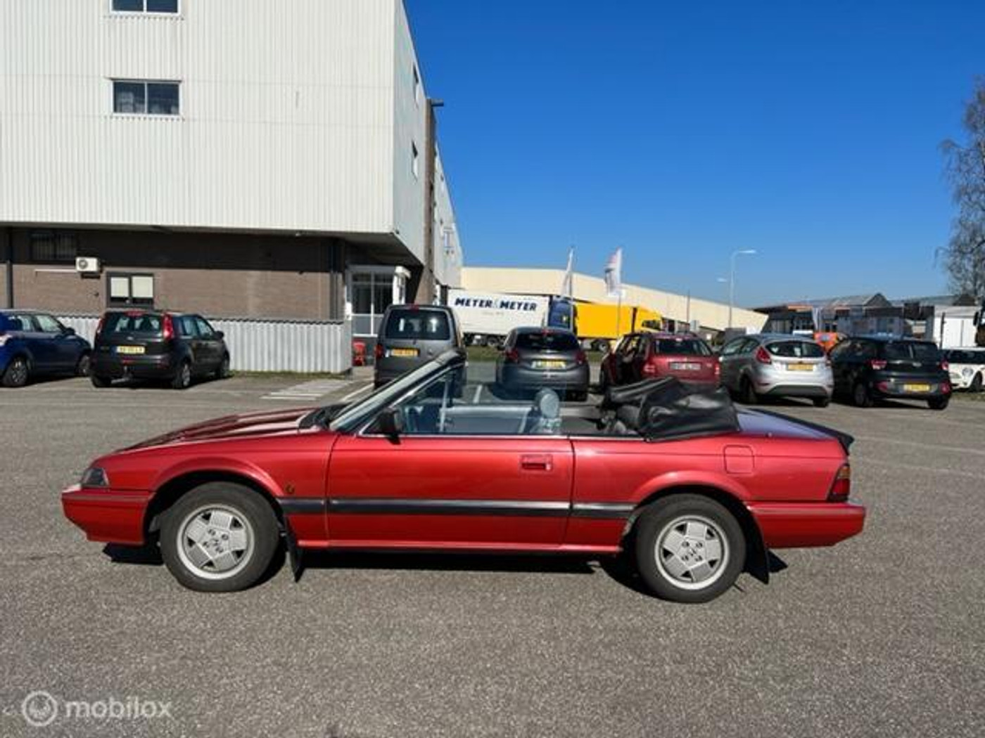 Foto van Honda Prelude