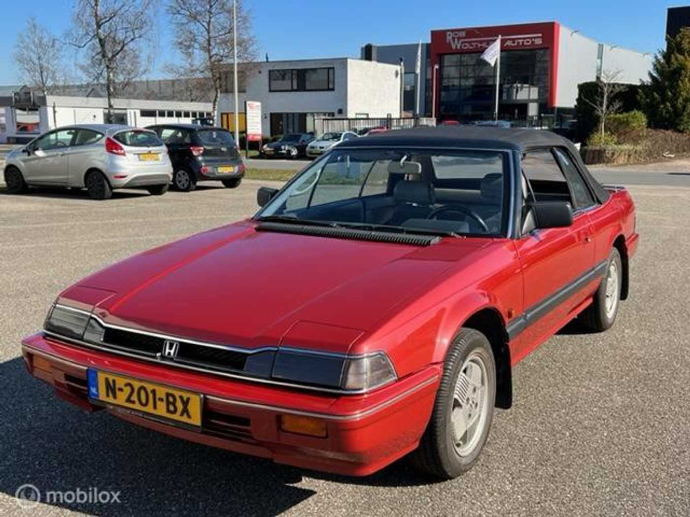 Foto van Honda Prelude