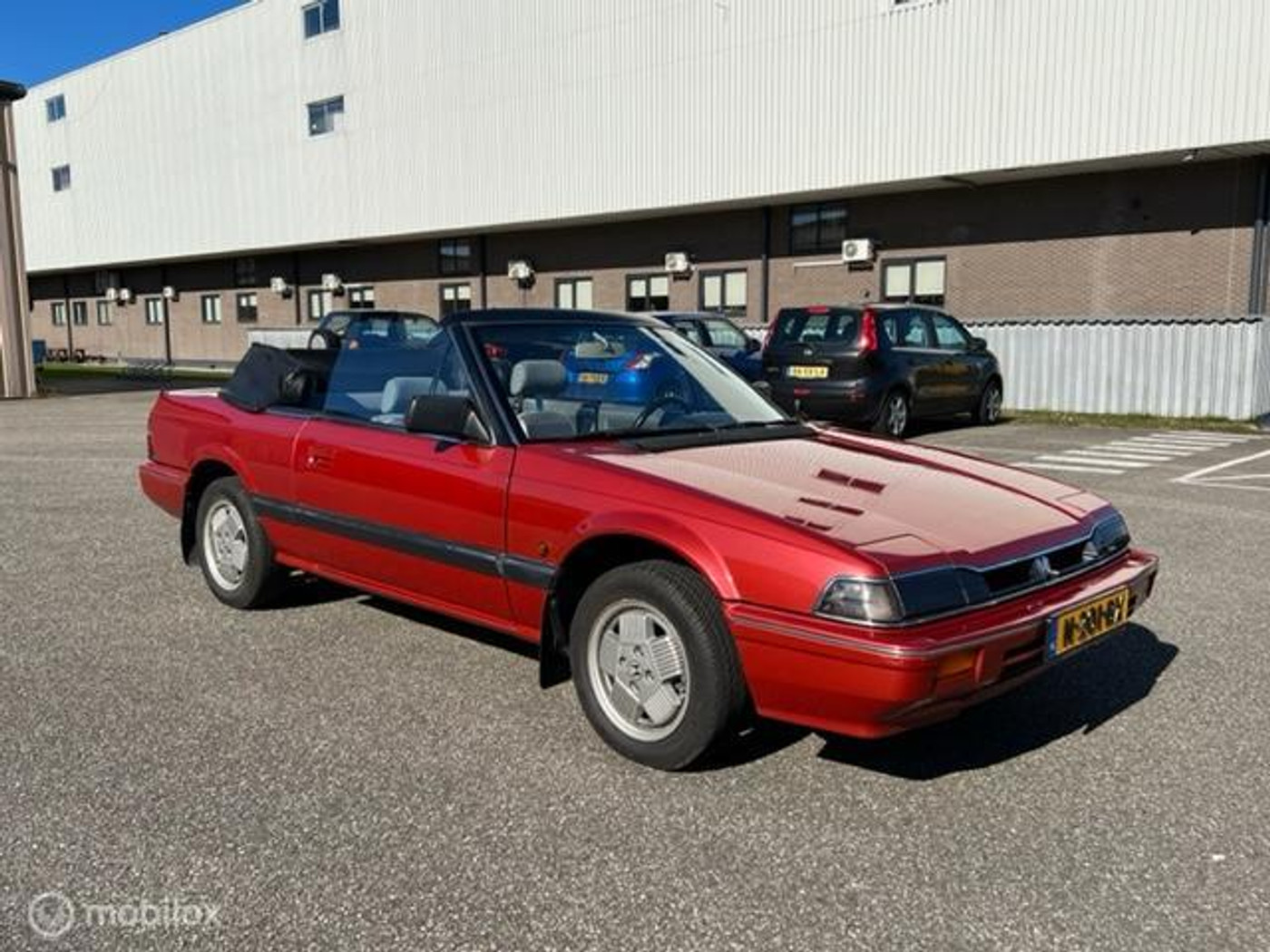 Foto van Honda Prelude