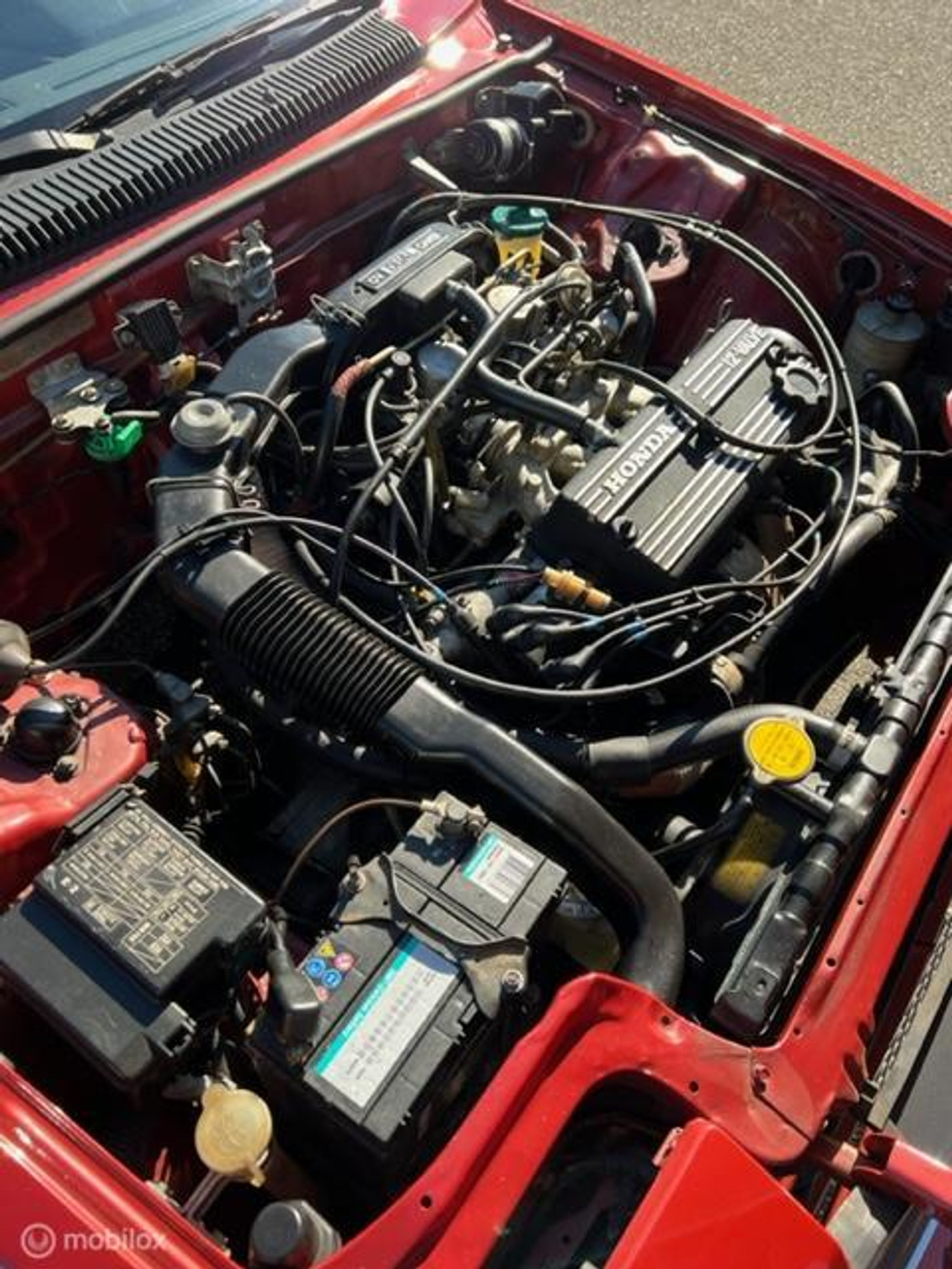 Foto van Honda Prelude