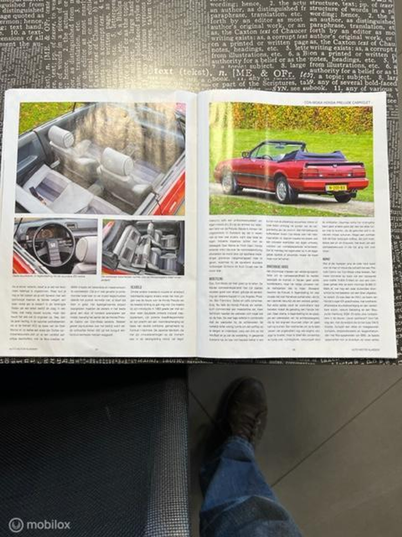 Foto van Honda Prelude