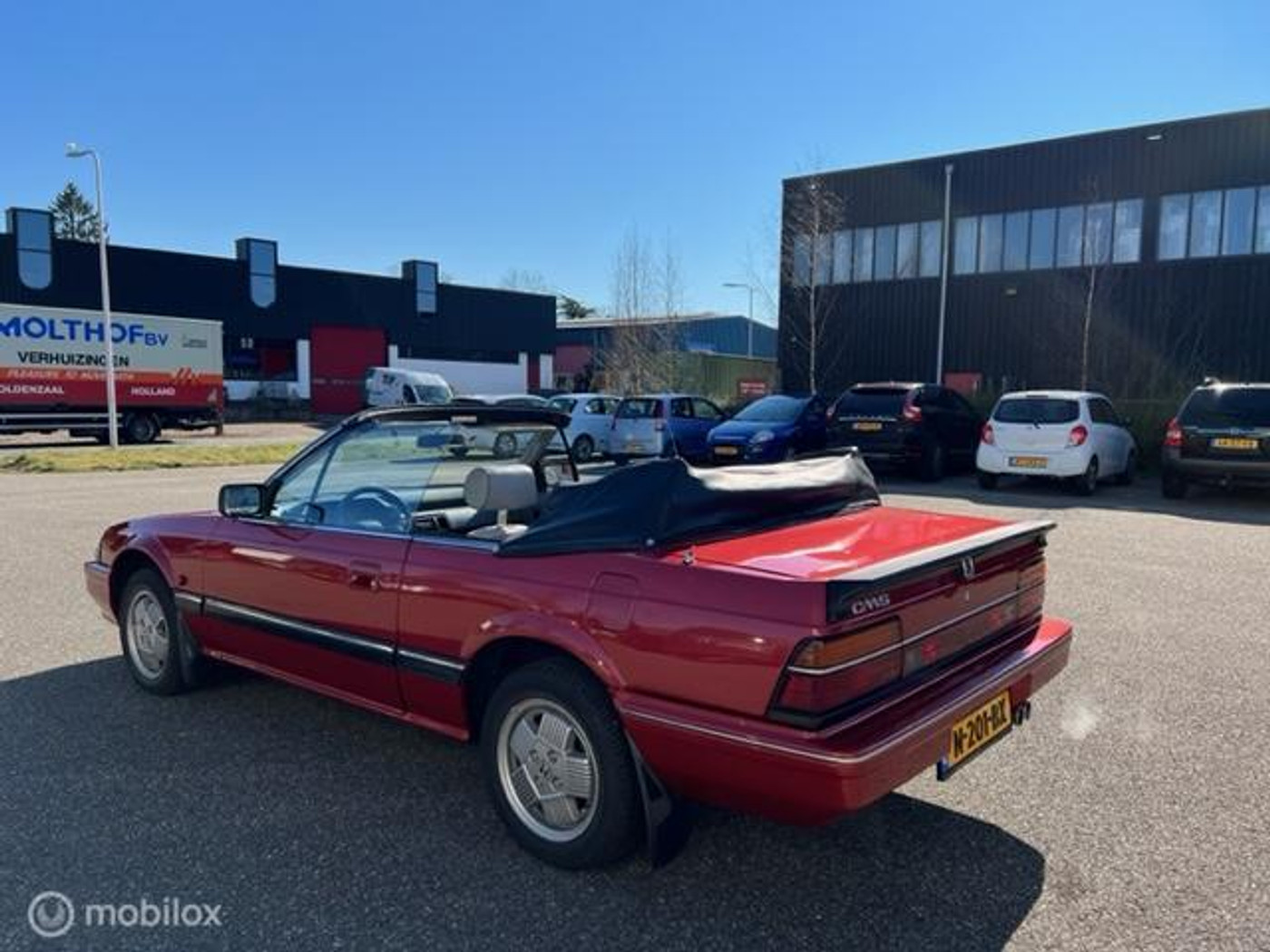 Foto van Honda Prelude