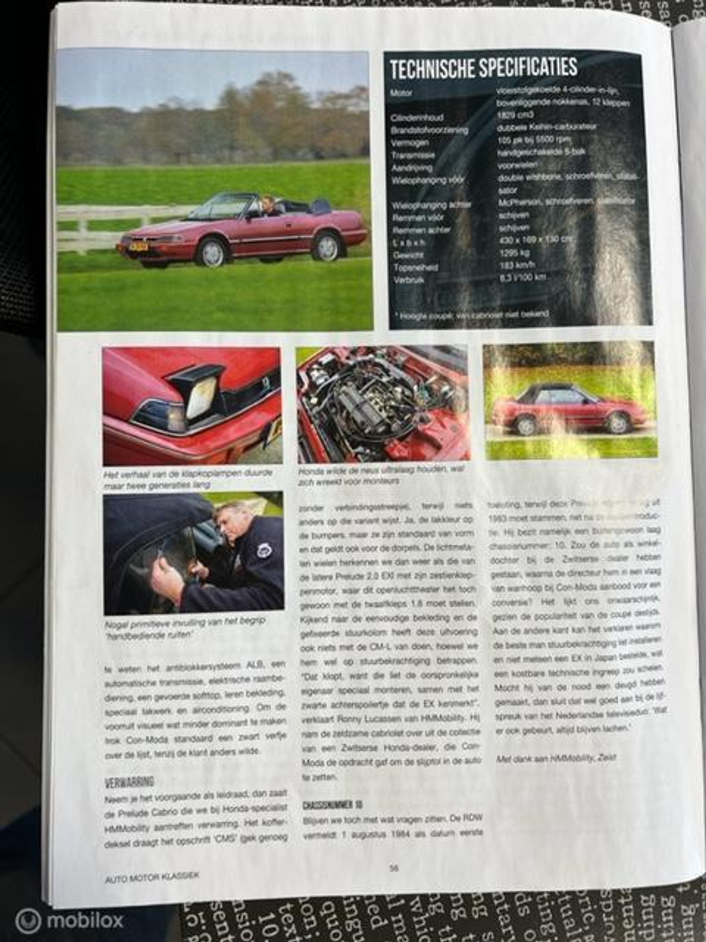 Foto van Honda Prelude