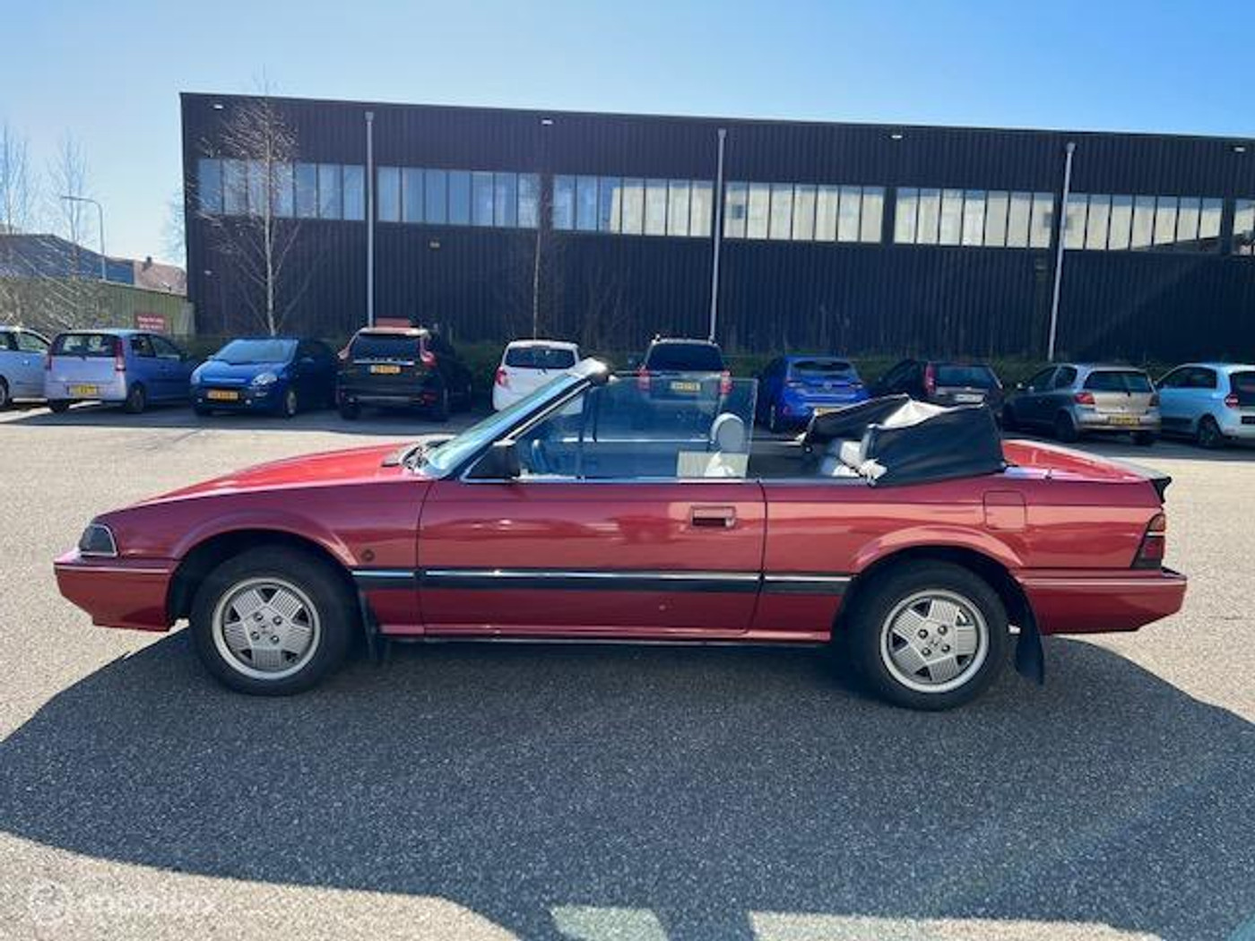 Foto van Honda Prelude