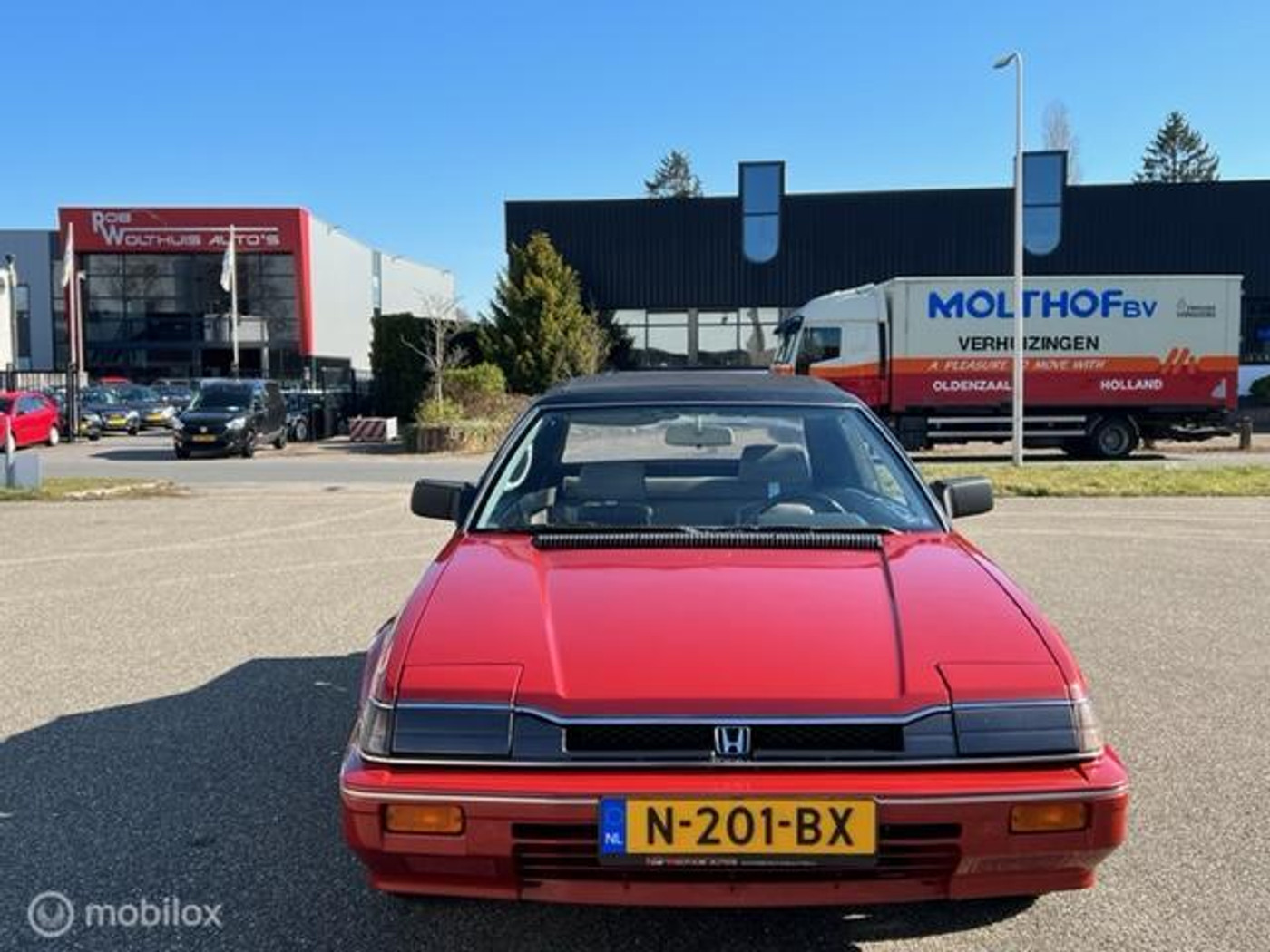 Foto van Honda Prelude