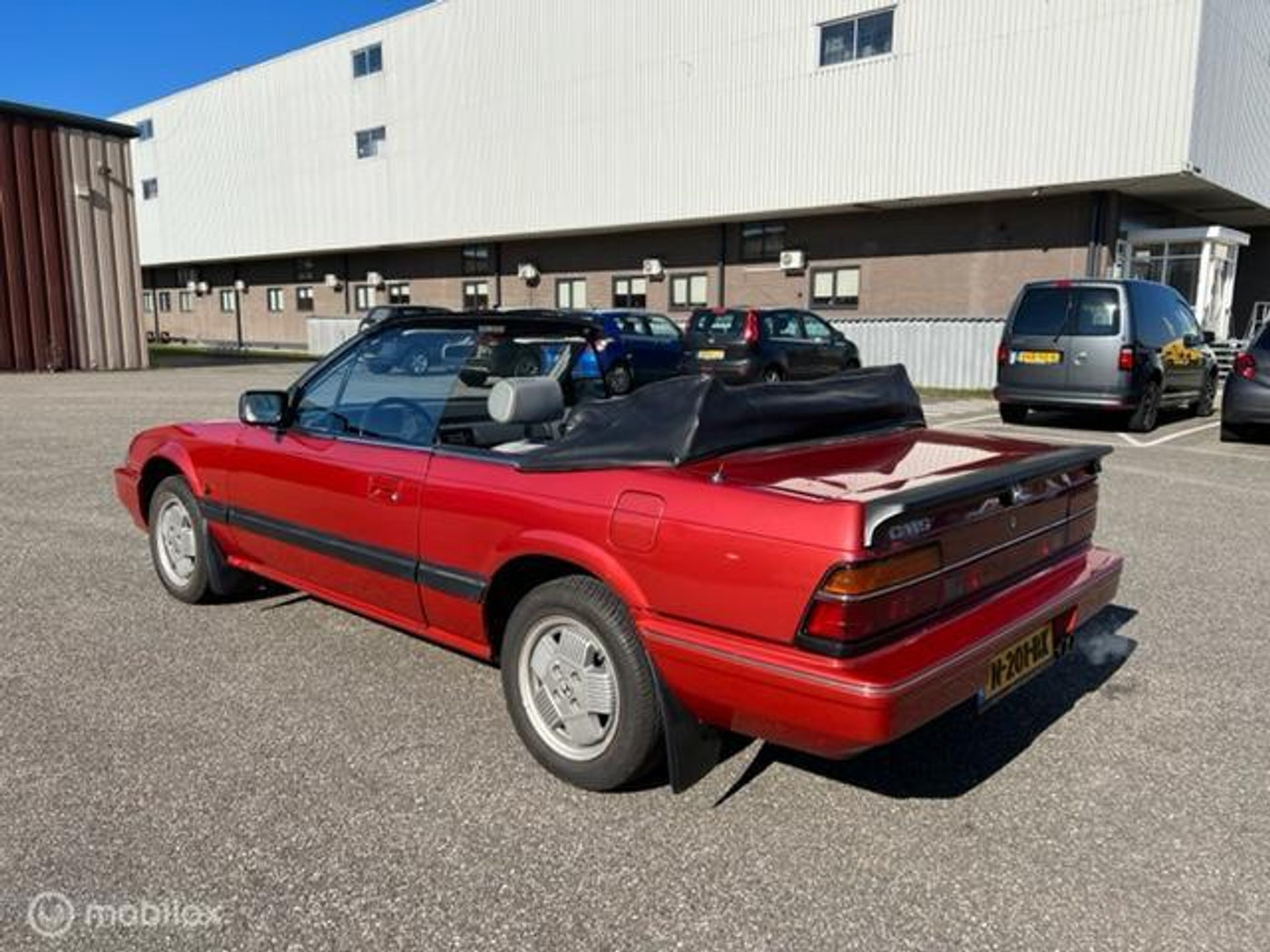 Foto van Honda Prelude