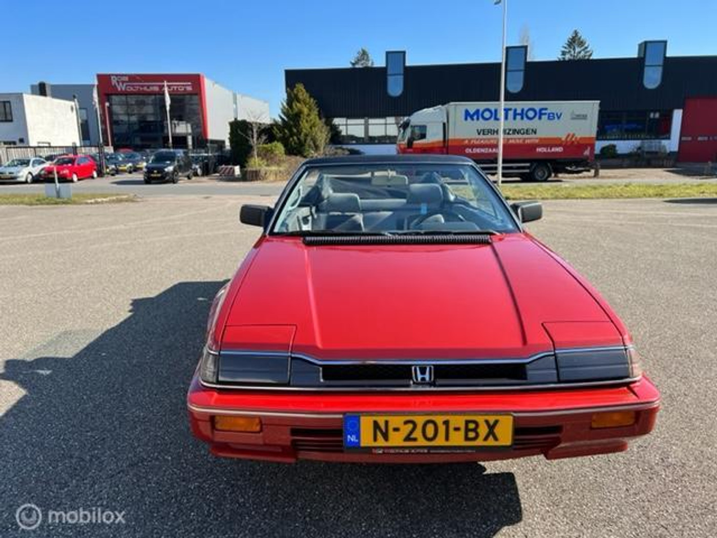Foto van Honda Prelude