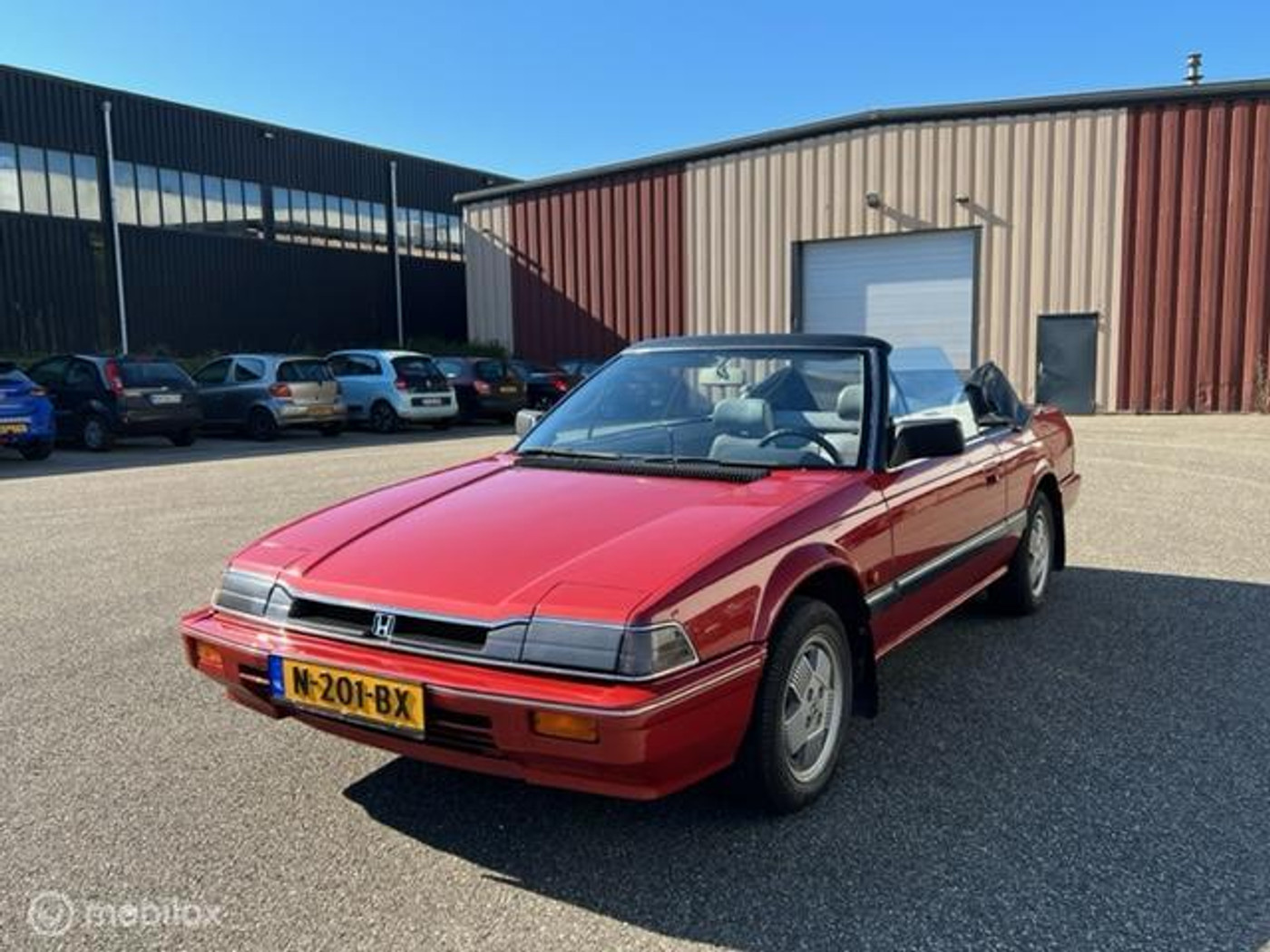 Foto van Honda Prelude