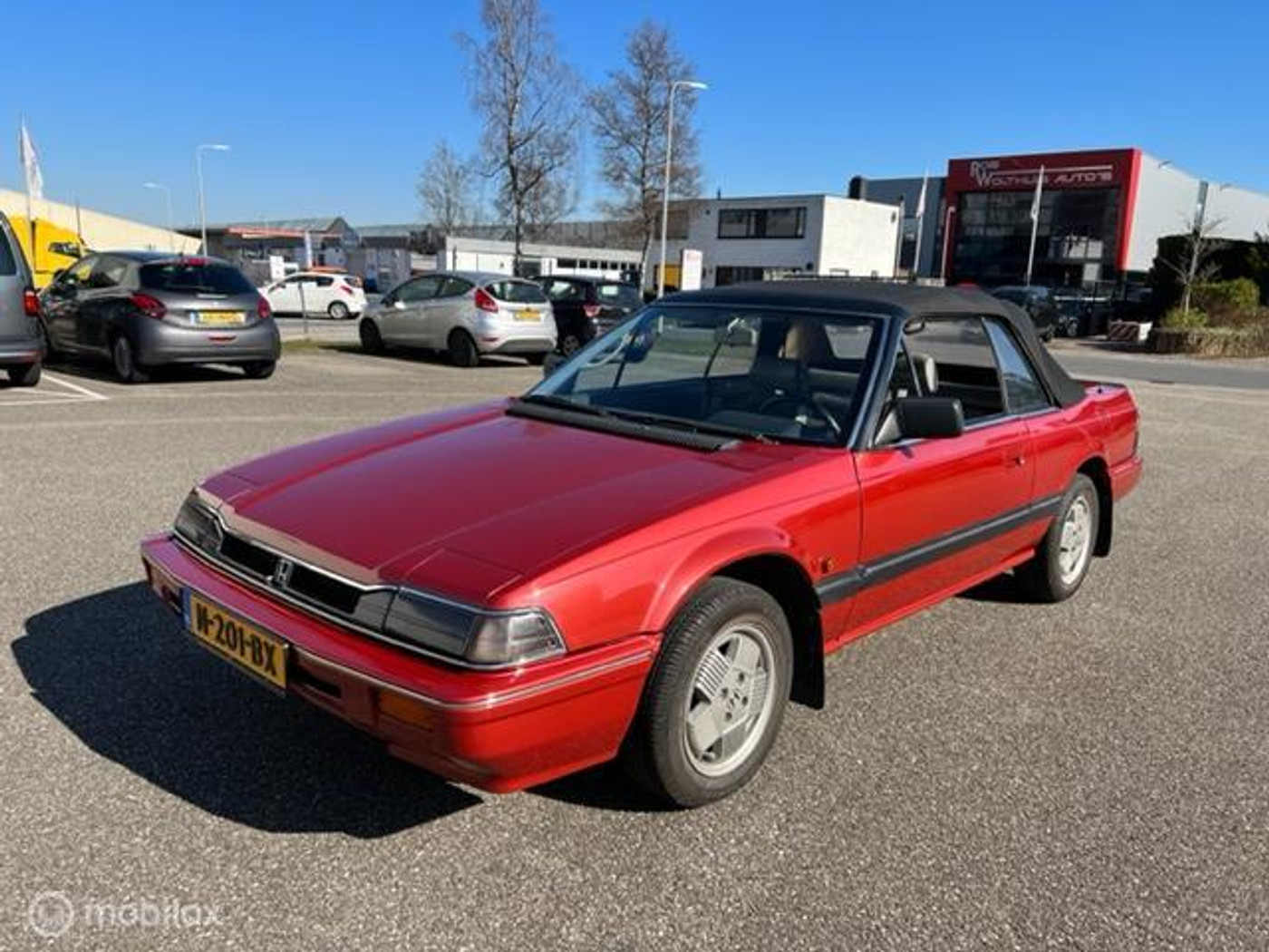 Foto van Honda Prelude