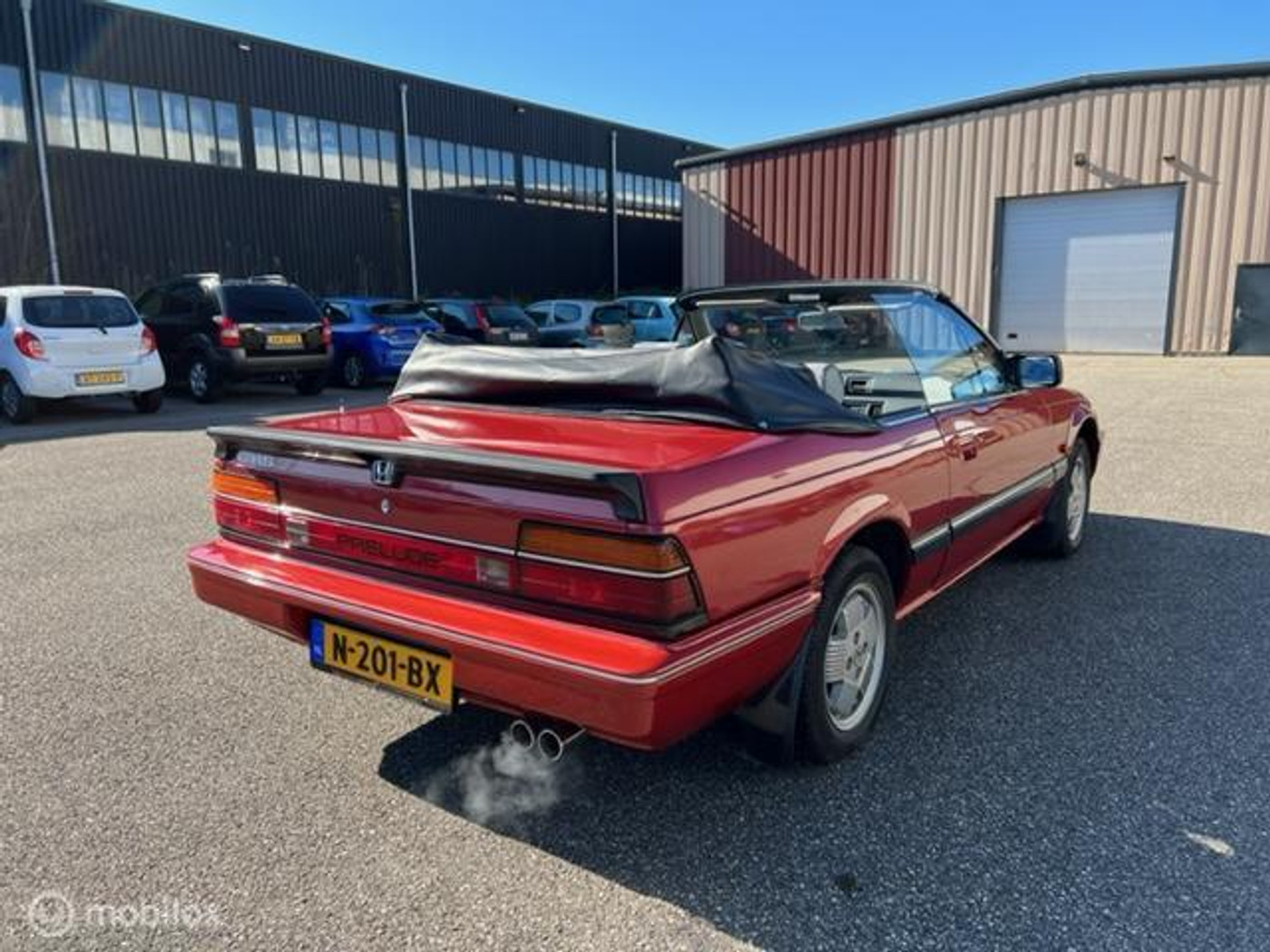 Foto van Honda Prelude