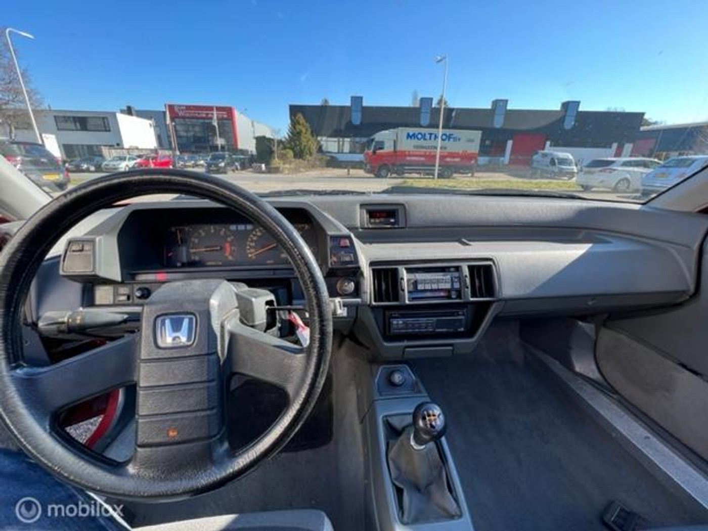 Foto van Honda Prelude