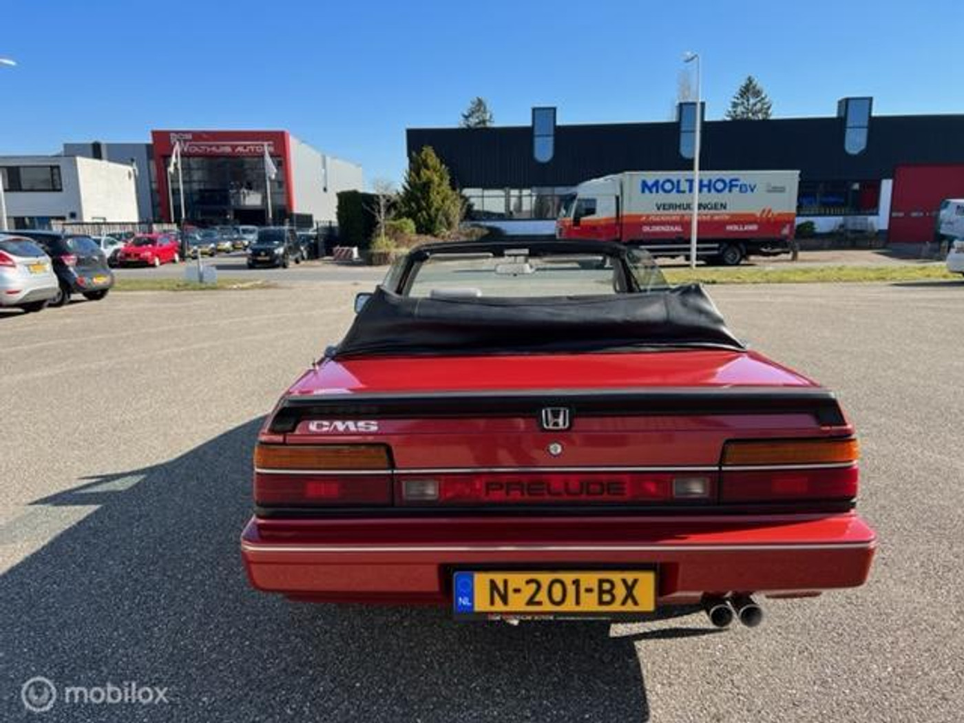 Foto van Honda Prelude