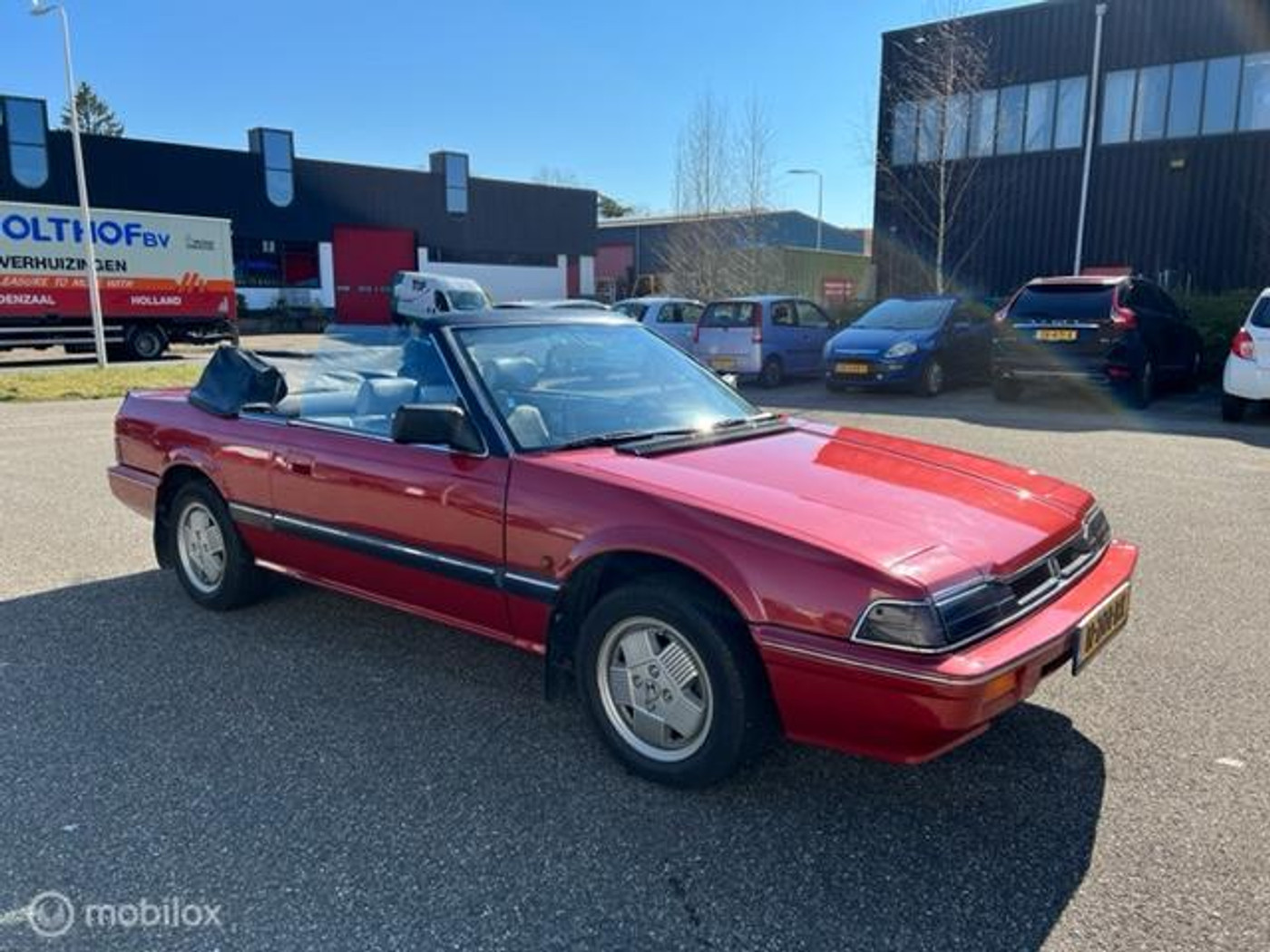 Foto van Honda Prelude