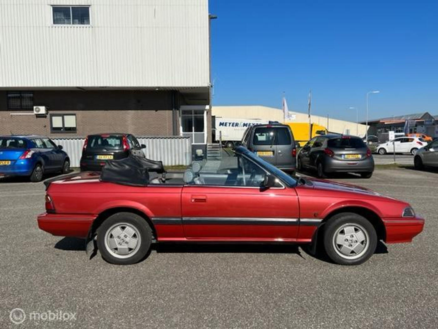 Foto van Honda Prelude