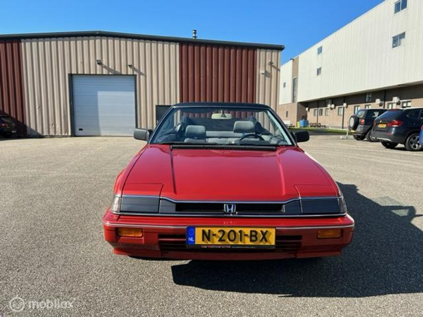 Foto van Honda Prelude