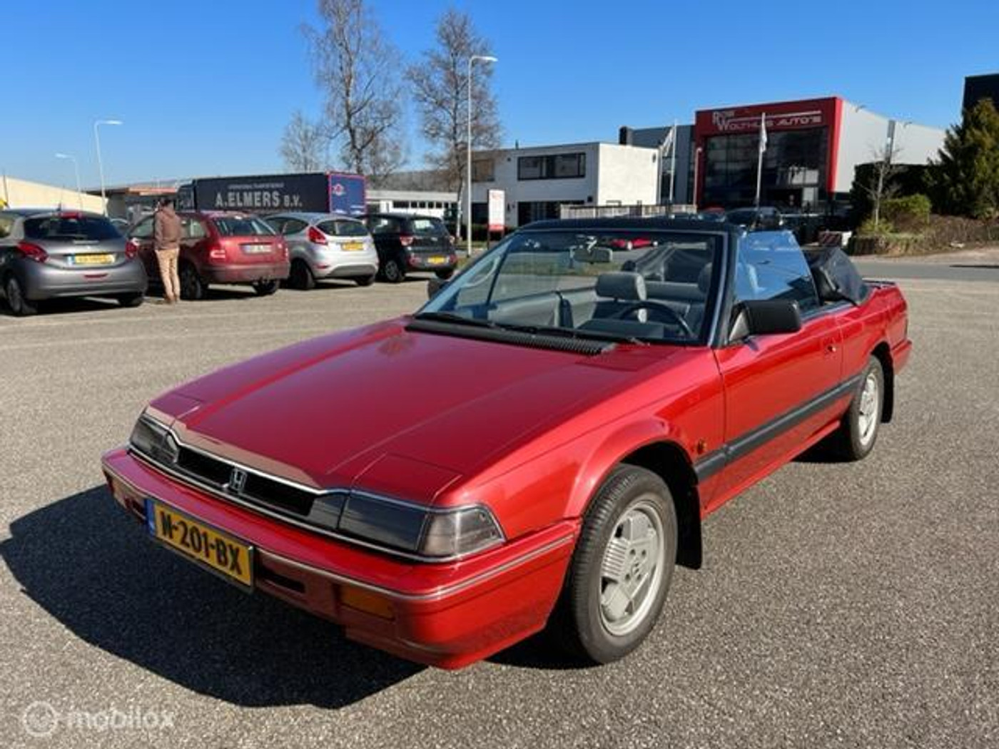 Honda Prelude 1.8 EX 1984 - voorkant