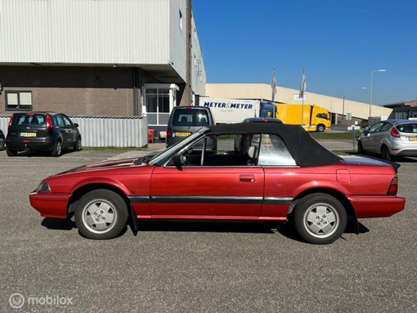 Foto van Honda Prelude