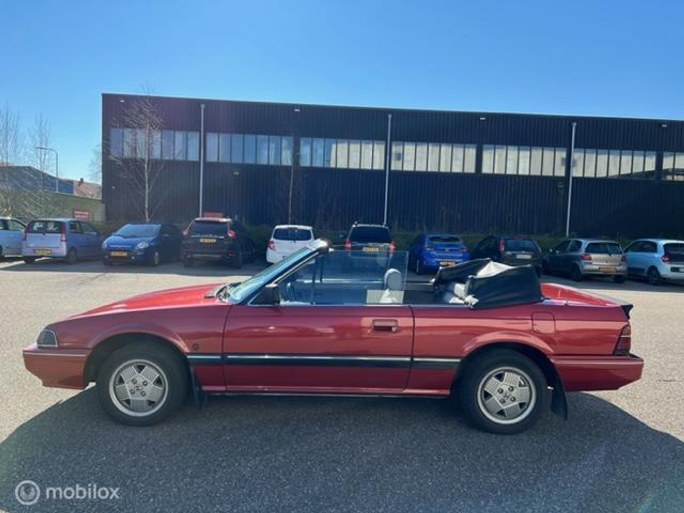 Foto van Honda Prelude