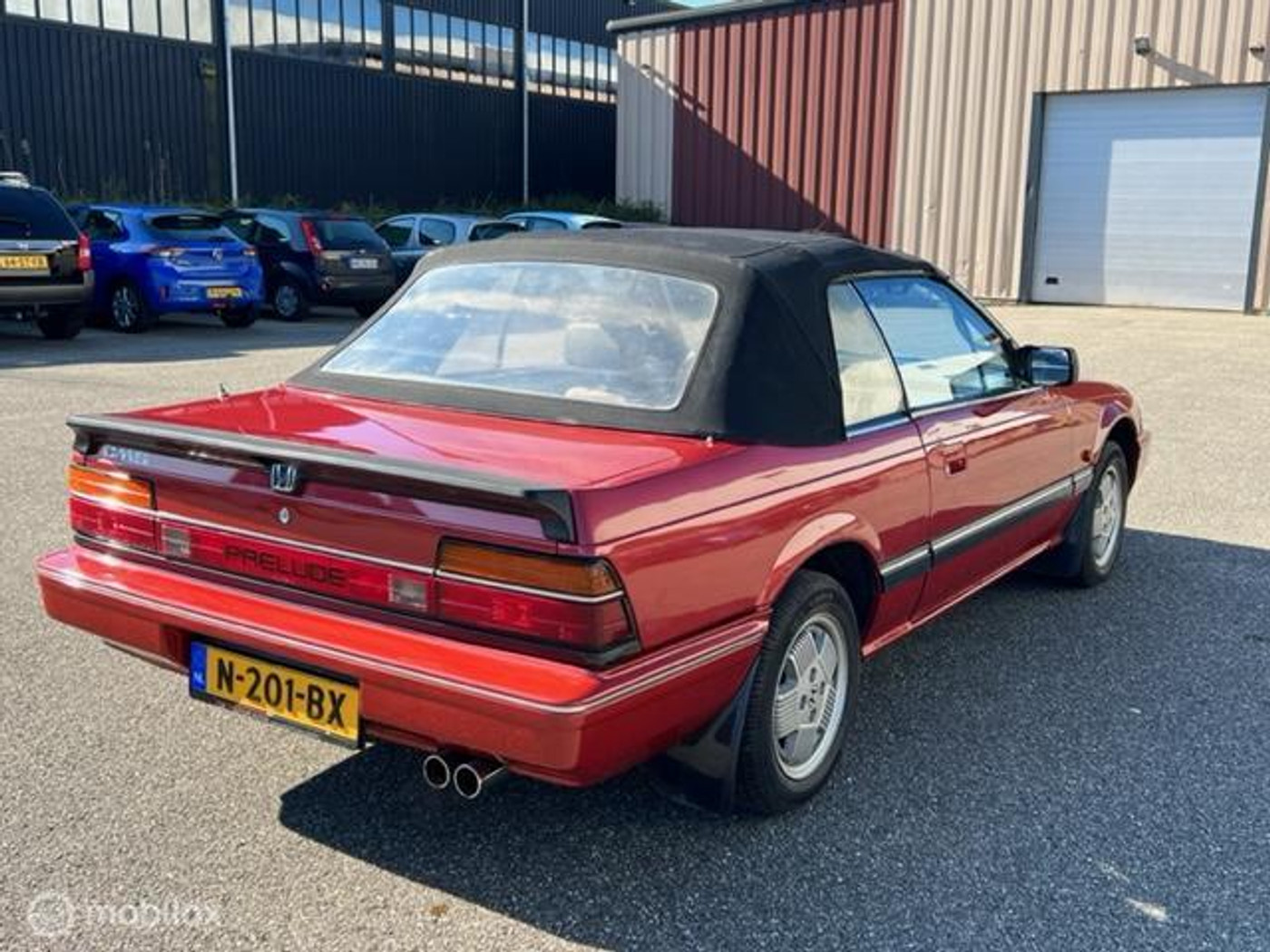 Foto van Honda Prelude