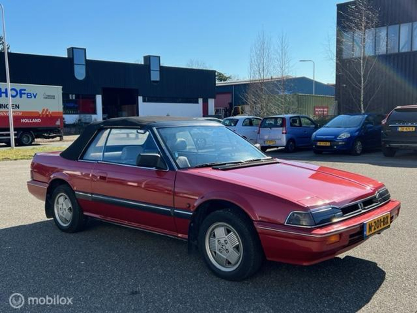Foto van Honda Prelude