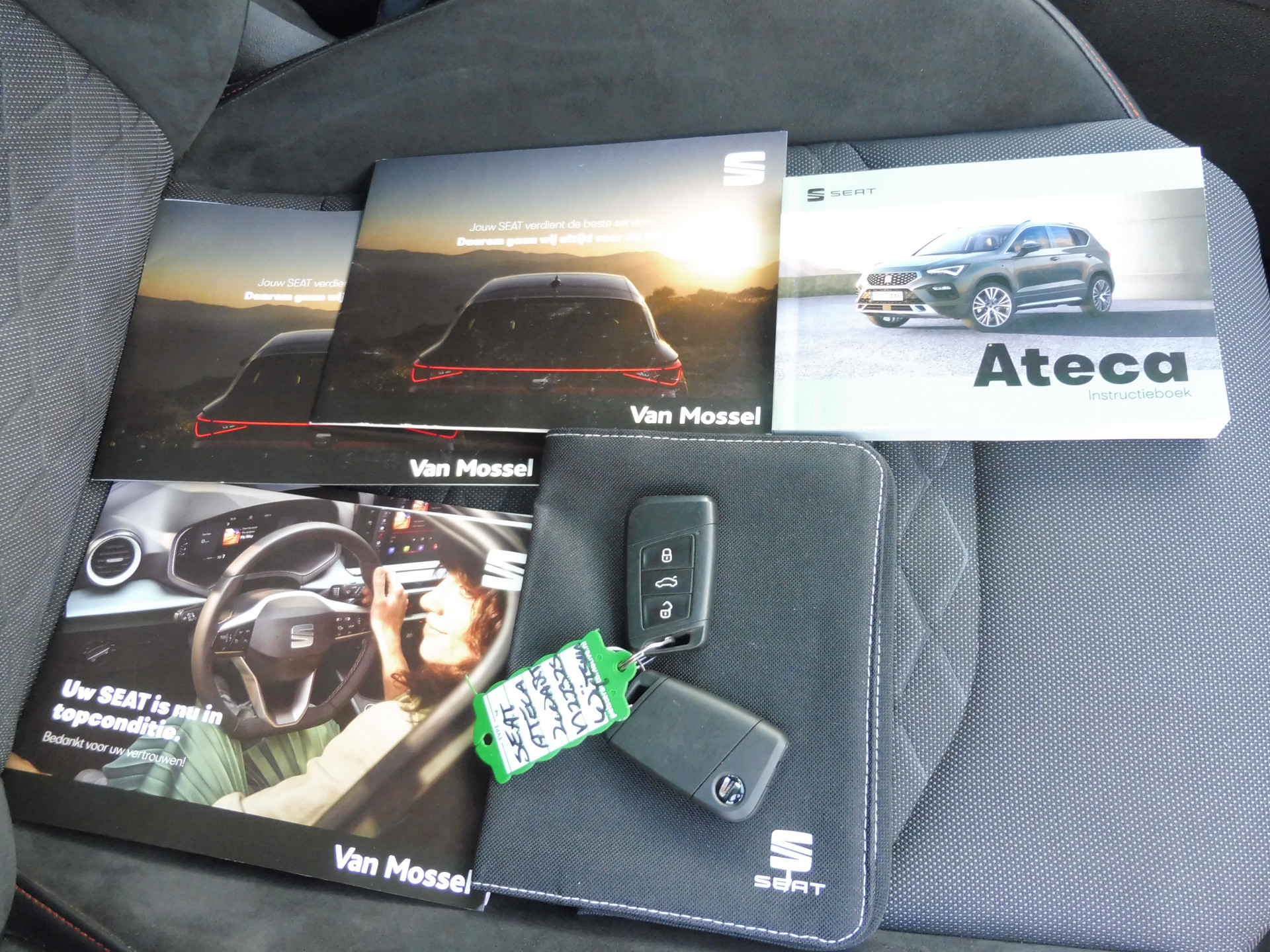 Foto van Seat Seat Ateca