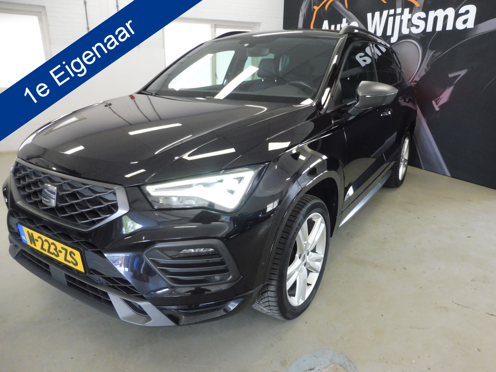Seat Seat Ateca 1.0 TSI FR 111PK Business Intense 2022 - voorkant