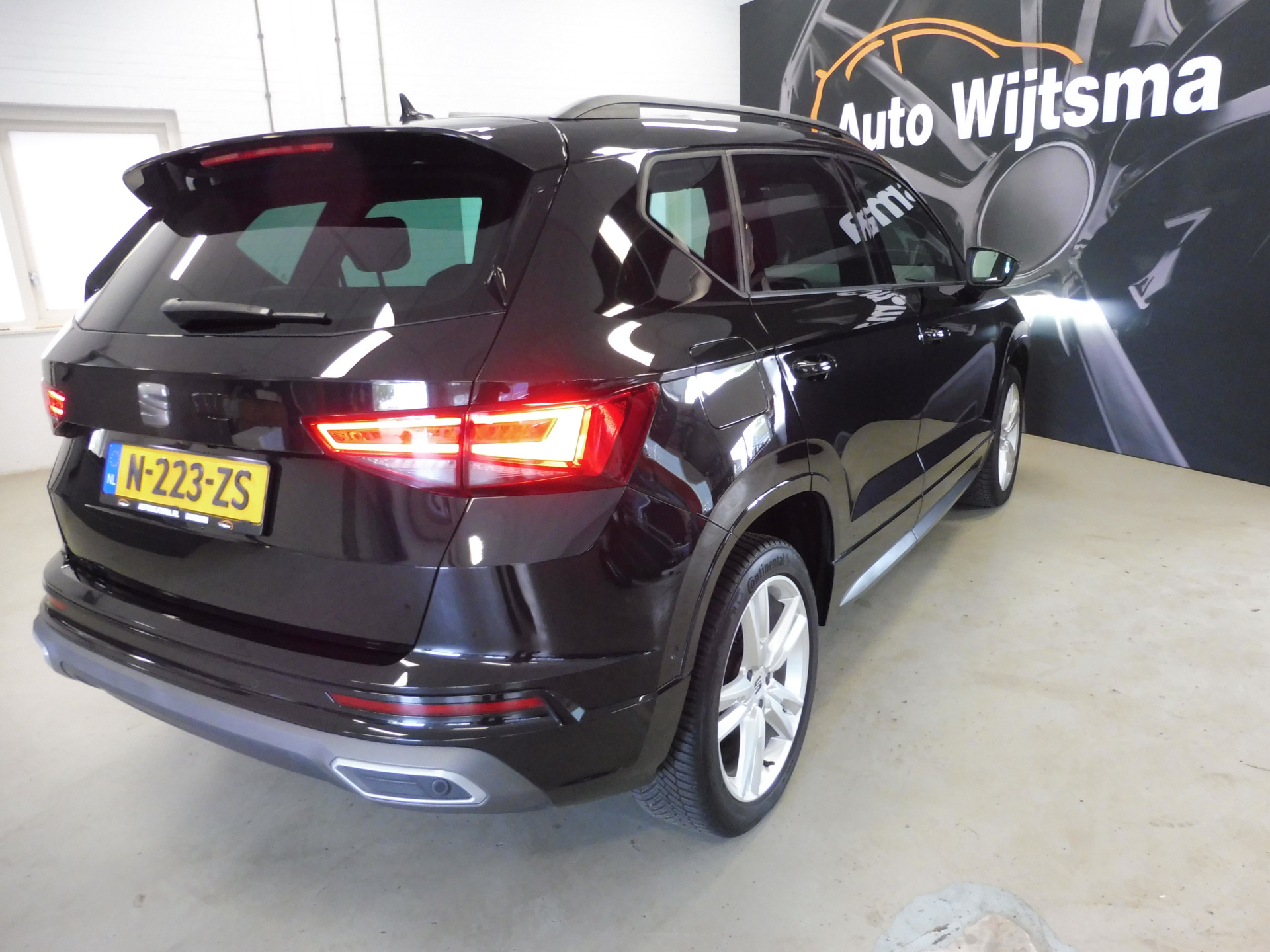 Foto van Seat Seat Ateca