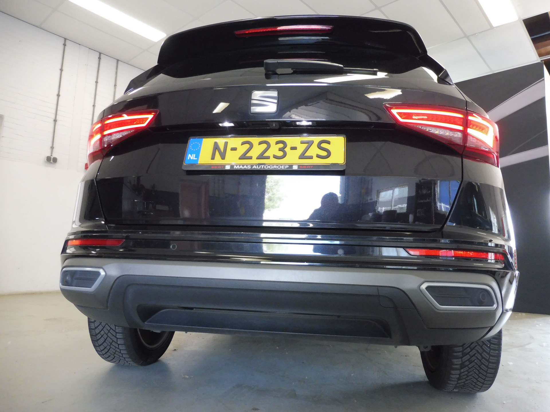 Foto van Seat Seat Ateca