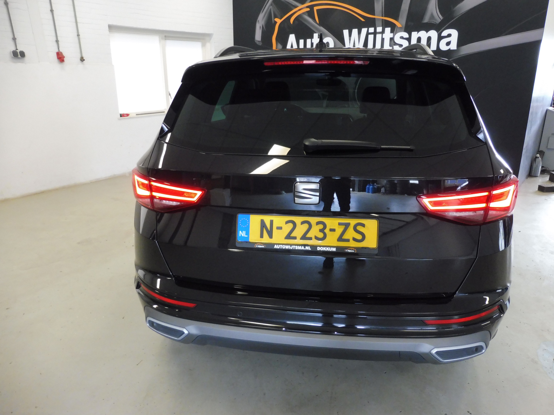 Foto van Seat Seat Ateca