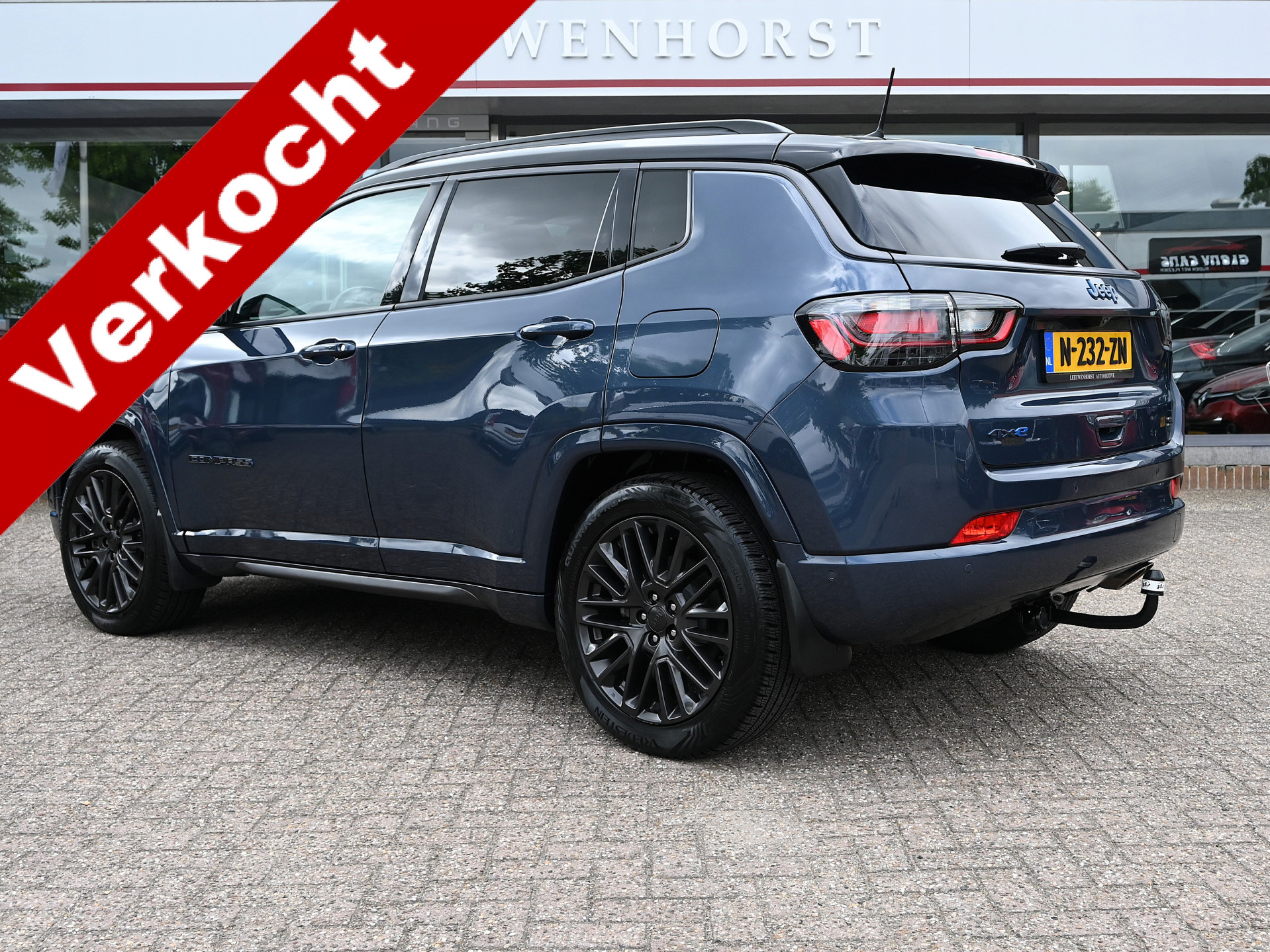 Foto van Jeep Compass