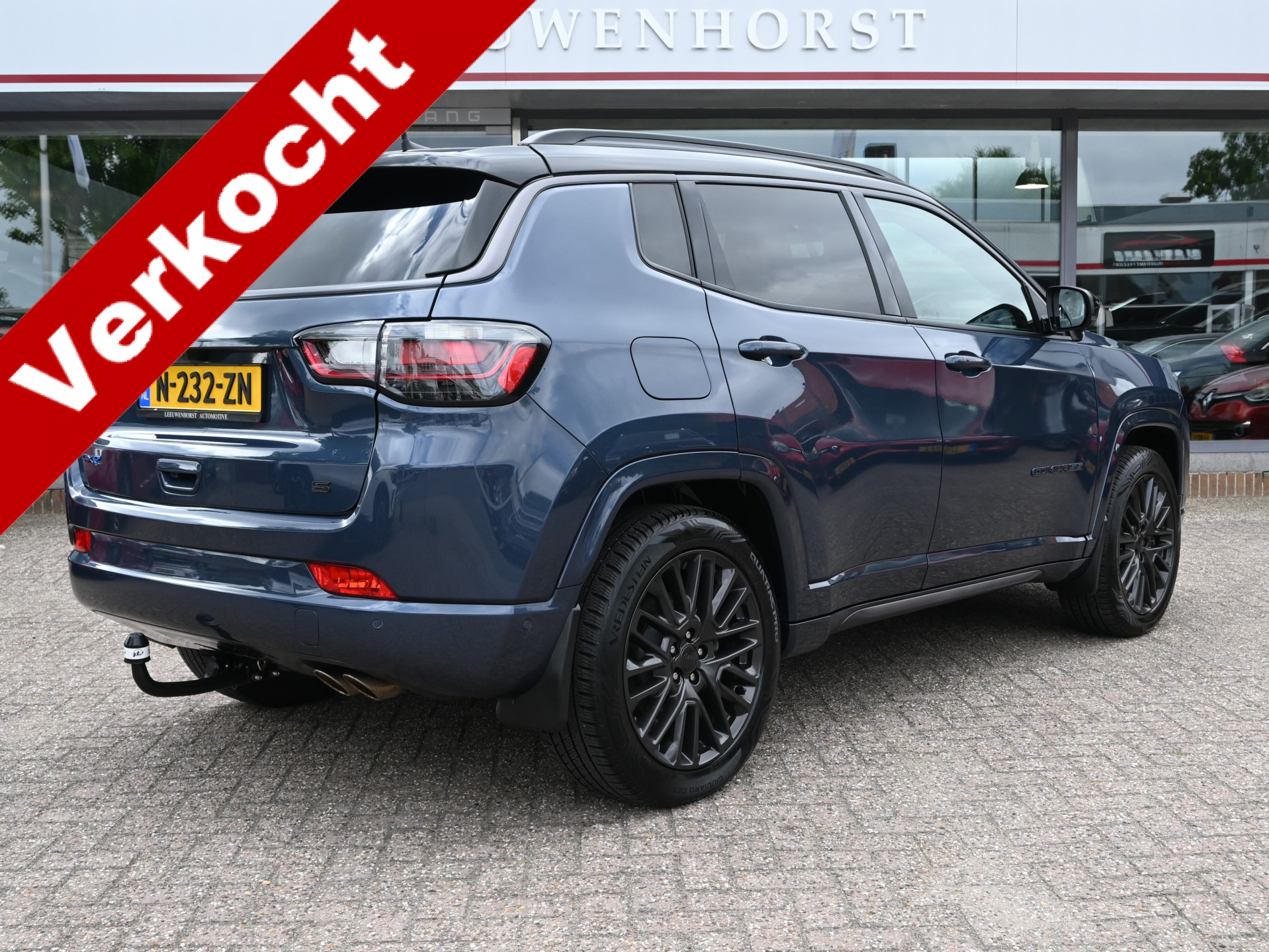 Foto van Jeep Compass