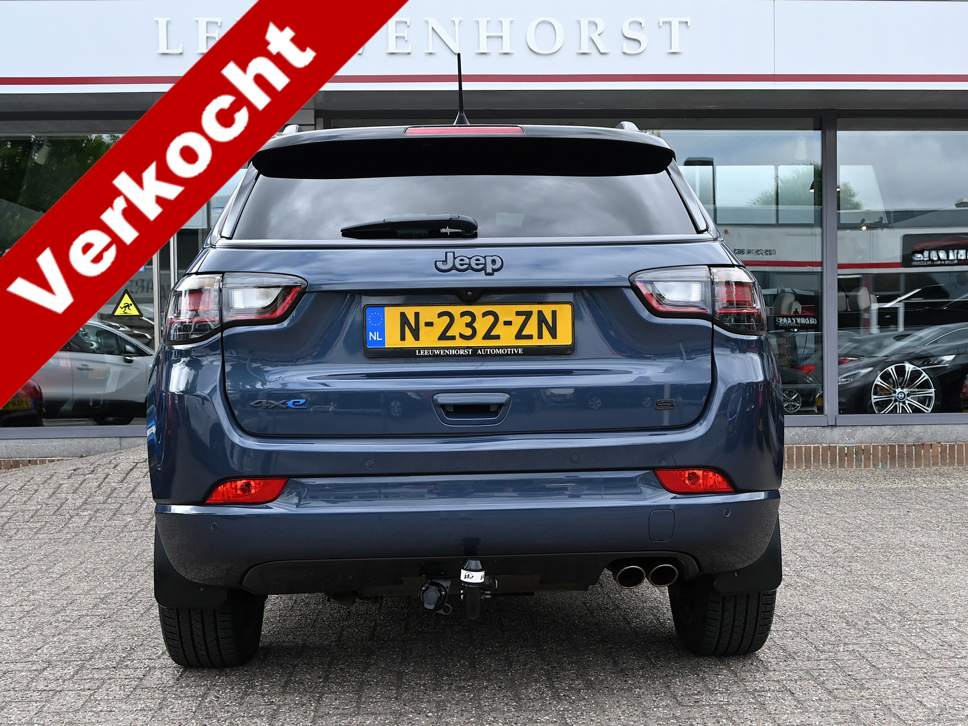 Foto van Jeep Compass
